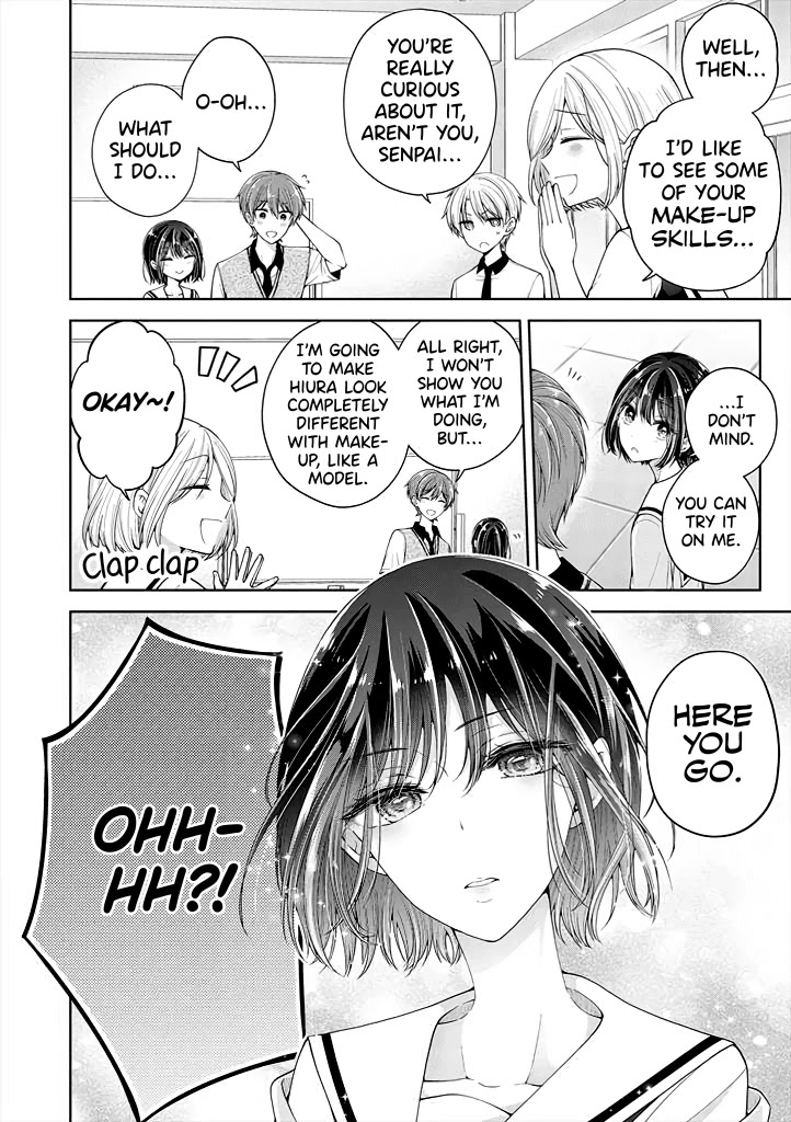 I turned my childhood friend (♂) into a girl Chapter 18 page 10 - Chapter 18