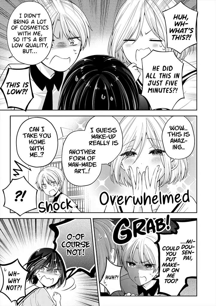 I turned my childhood friend (♂) into a girl Chapter 18 page 11 - Chapter 18