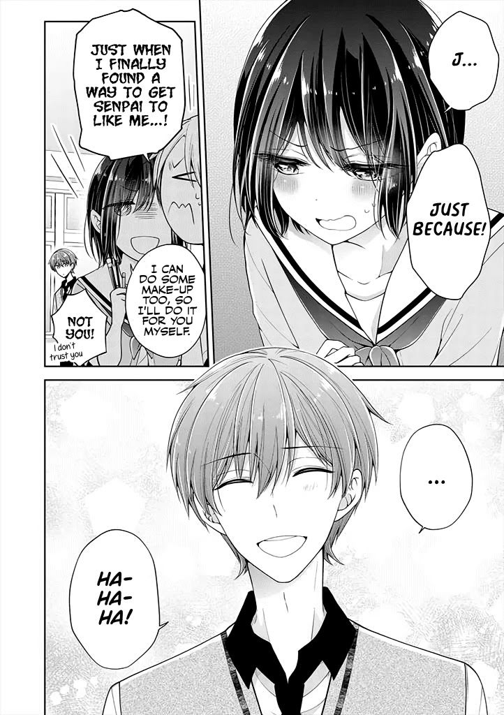 I turned my childhood friend (♂) into a girl Chapter 18 page 12 - Chapter 18