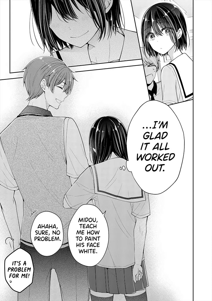 I turned my childhood friend (♂) into a girl Chapter 18 page 13 - Chapter 18