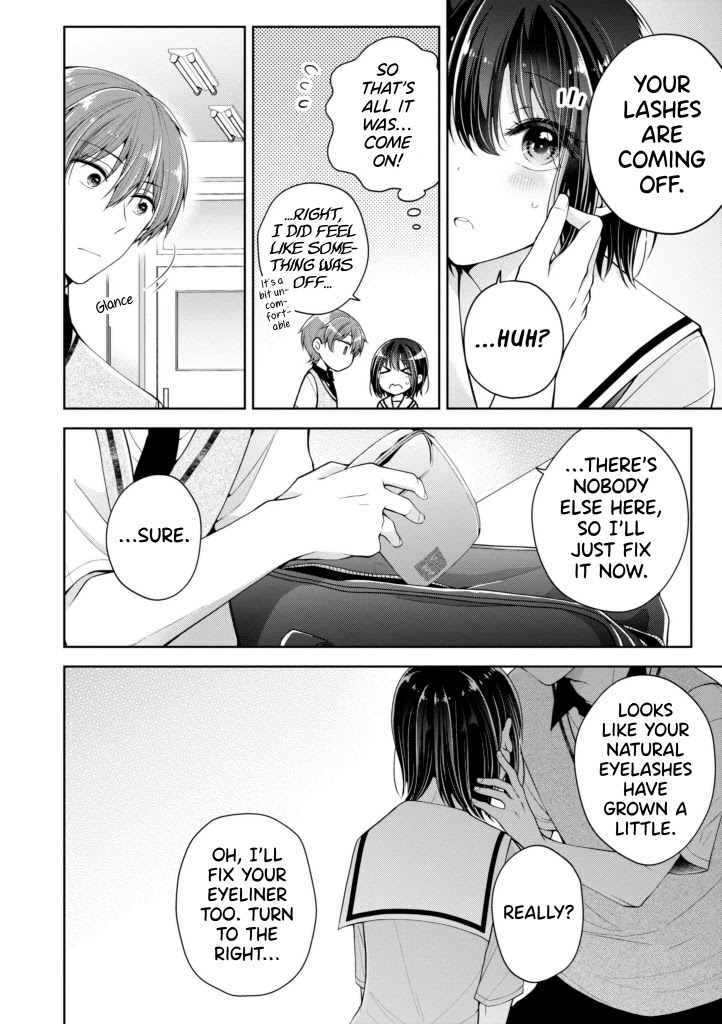 I turned my childhood friend (♂) into a girl Chapter 18 page 2 - Chapter 18