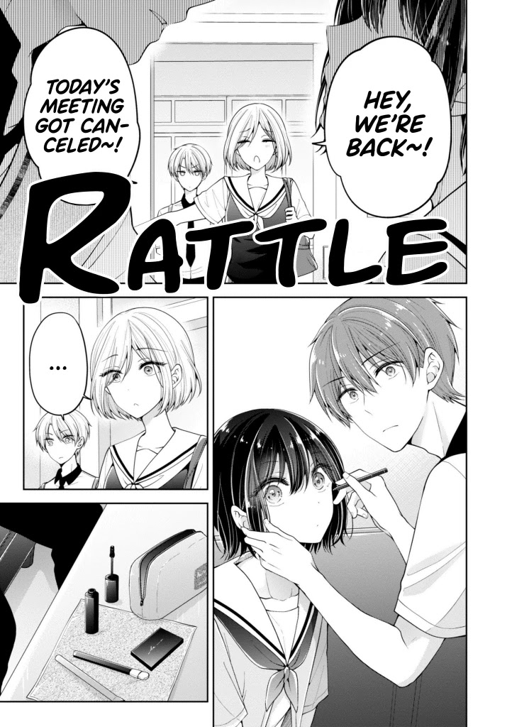 I turned my childhood friend (♂) into a girl Chapter 18 page 3 - Chapter 18