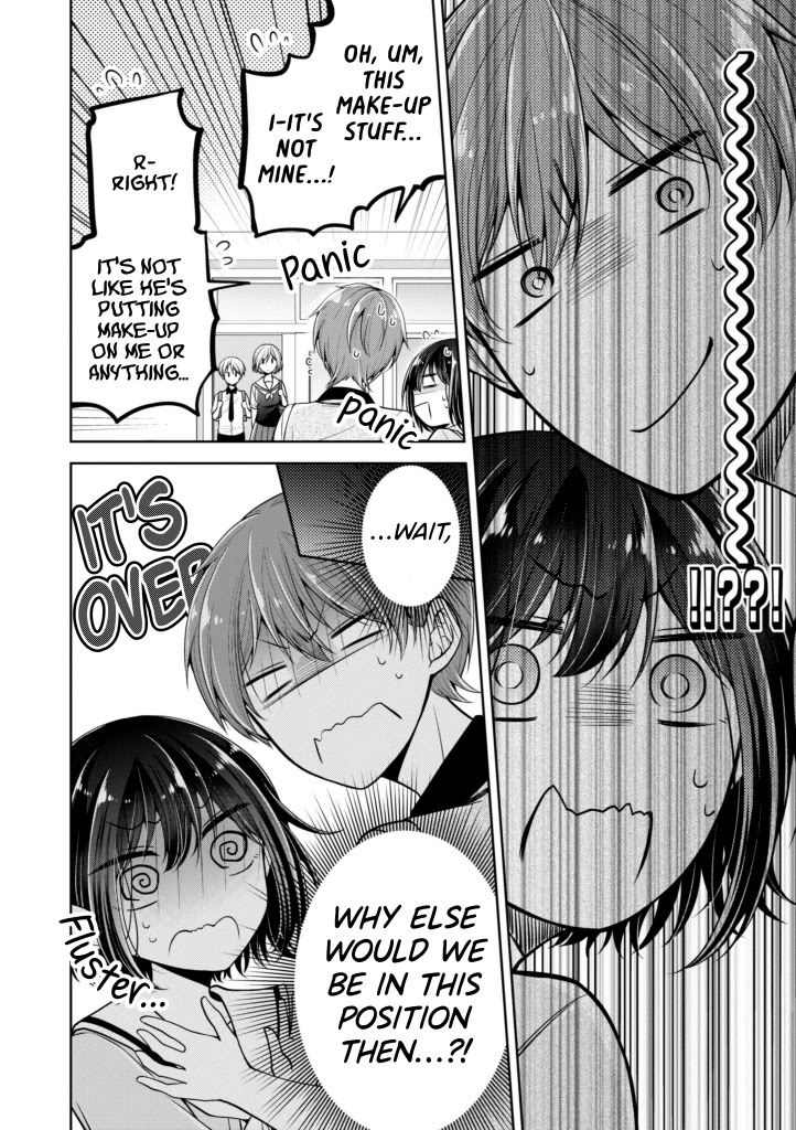 I turned my childhood friend (♂) into a girl Chapter 18 page 4 - Chapter 18