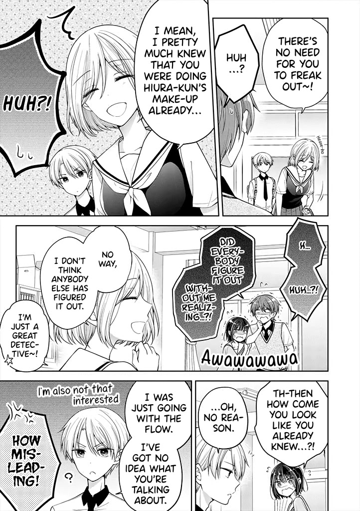 I turned my childhood friend (♂) into a girl Chapter 18 page 5 - Chapter 18