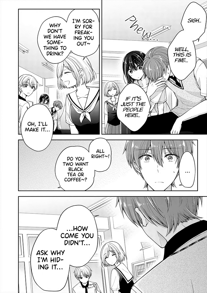 I turned my childhood friend (♂) into a girl Chapter 18 page 6 - Chapter 18