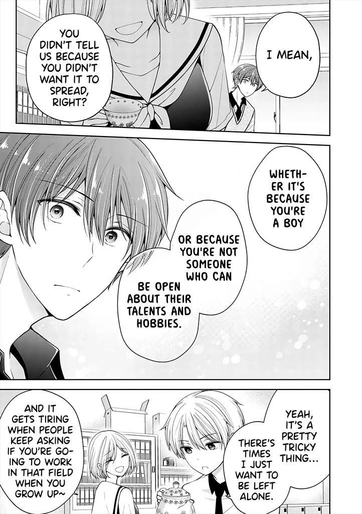 I turned my childhood friend (♂) into a girl Chapter 18 page 7 - Chapter 18