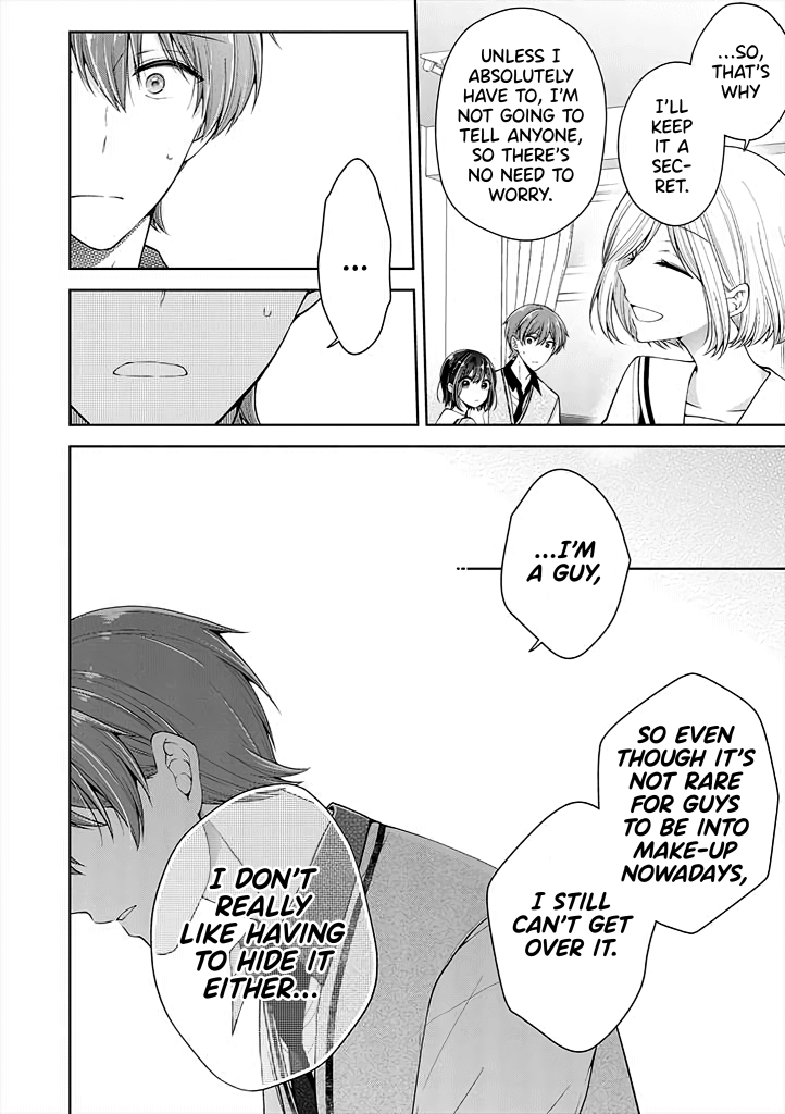 I turned my childhood friend (♂) into a girl Chapter 18 page 8 - Chapter 18