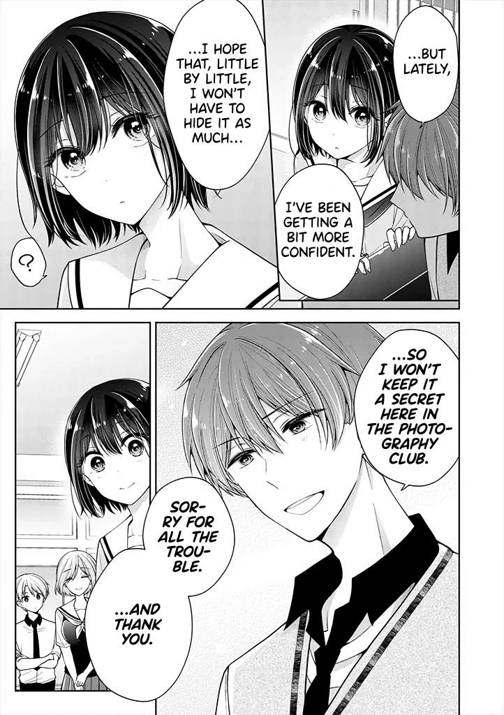 I turned my childhood friend (♂) into a girl Chapter 18 page 9 - Chapter 18