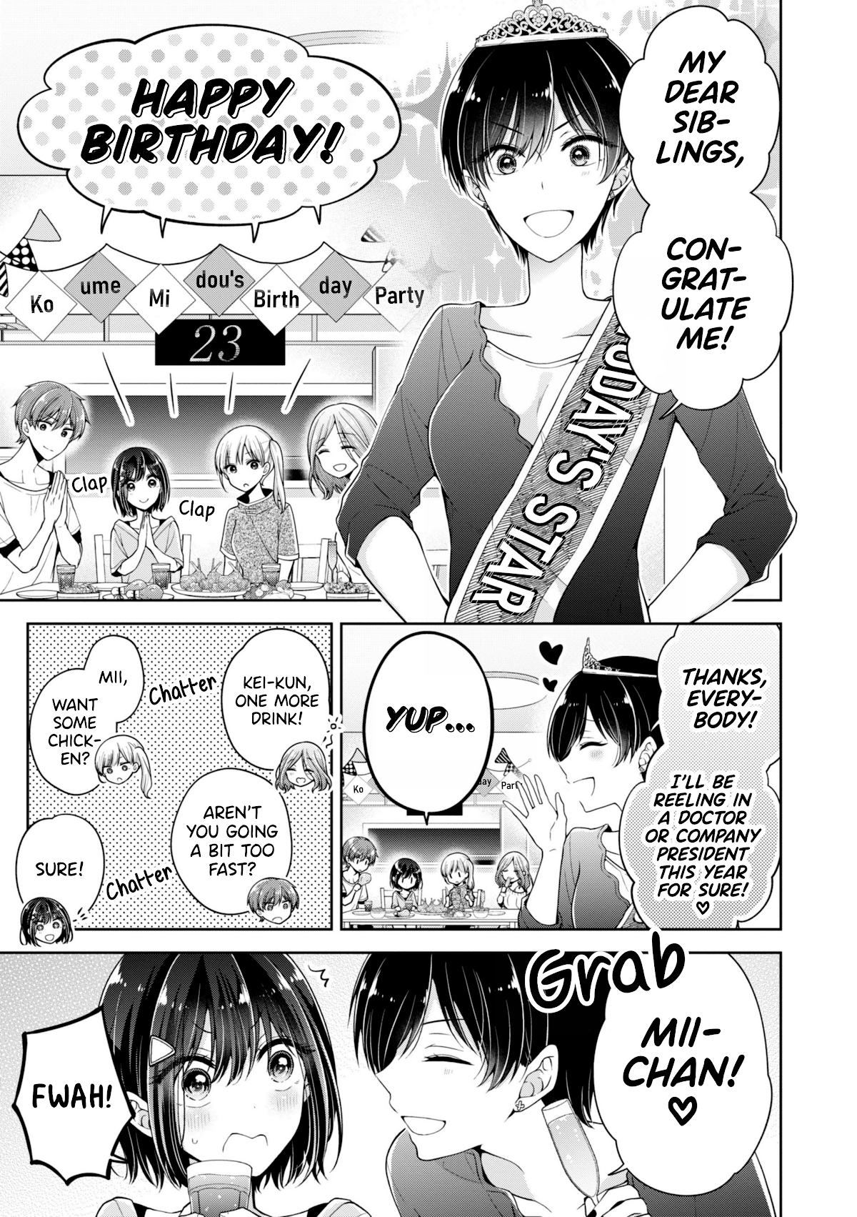 I turned my childhood friend (♂) into a girl Chapter 19 page 1 - Chapter 19