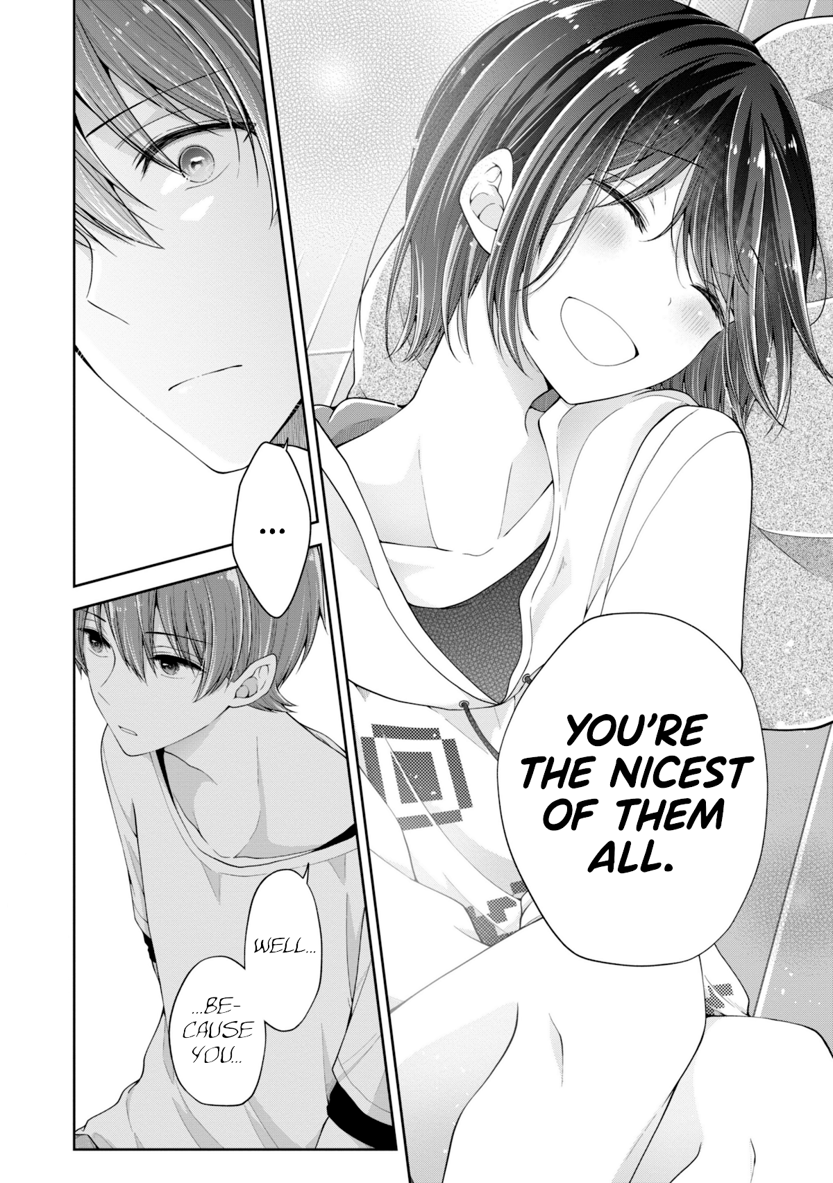 I turned my childhood friend (♂) into a girl Chapter 19 page 10 - Chapter 19
