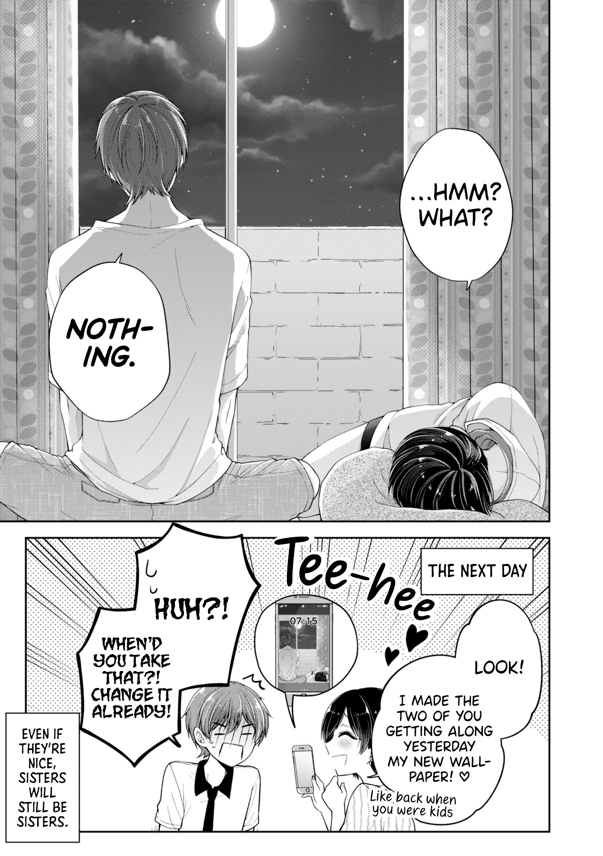 I turned my childhood friend (♂) into a girl Chapter 19 page 11 - Chapter 19