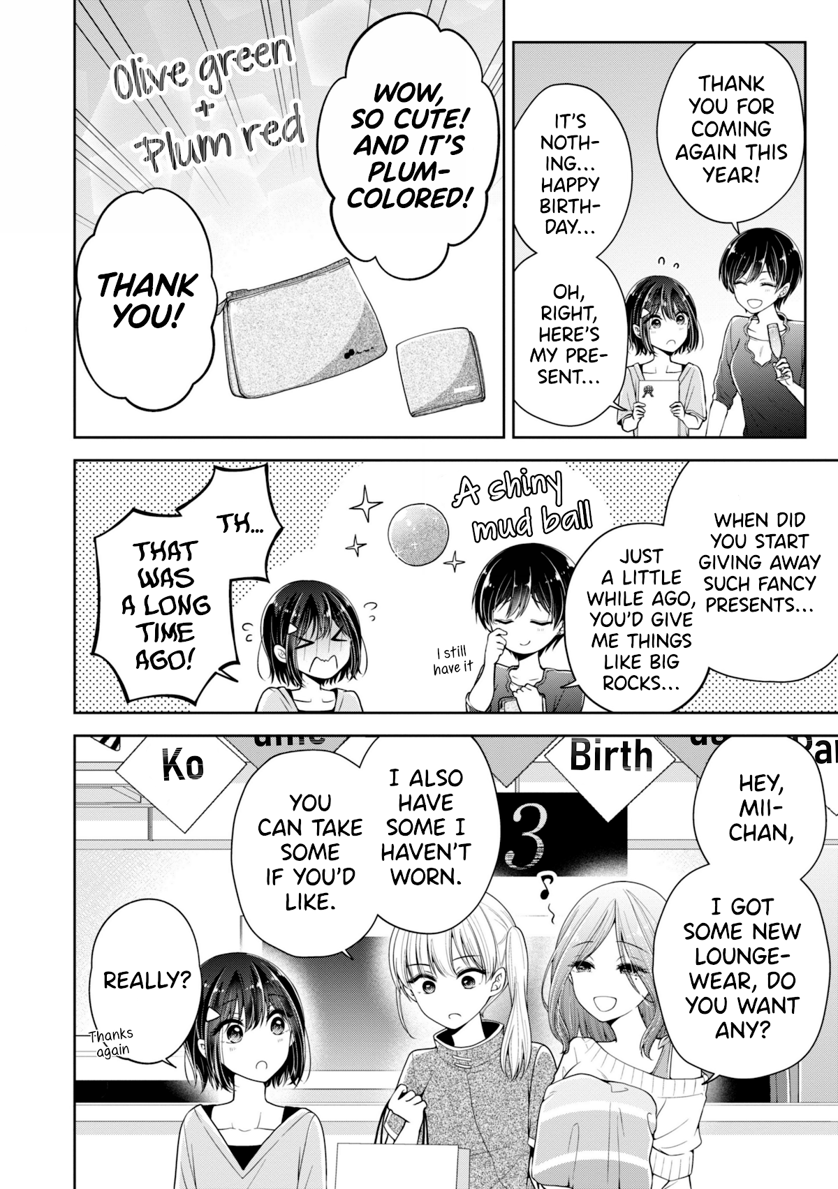 I turned my childhood friend (♂) into a girl Chapter 19 page 2 - Chapter 19