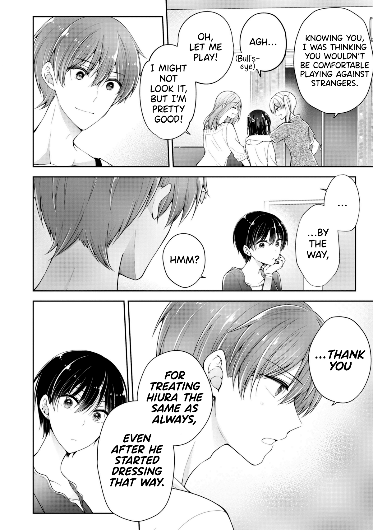 I turned my childhood friend (♂) into a girl Chapter 19 page 6 - Chapter 19