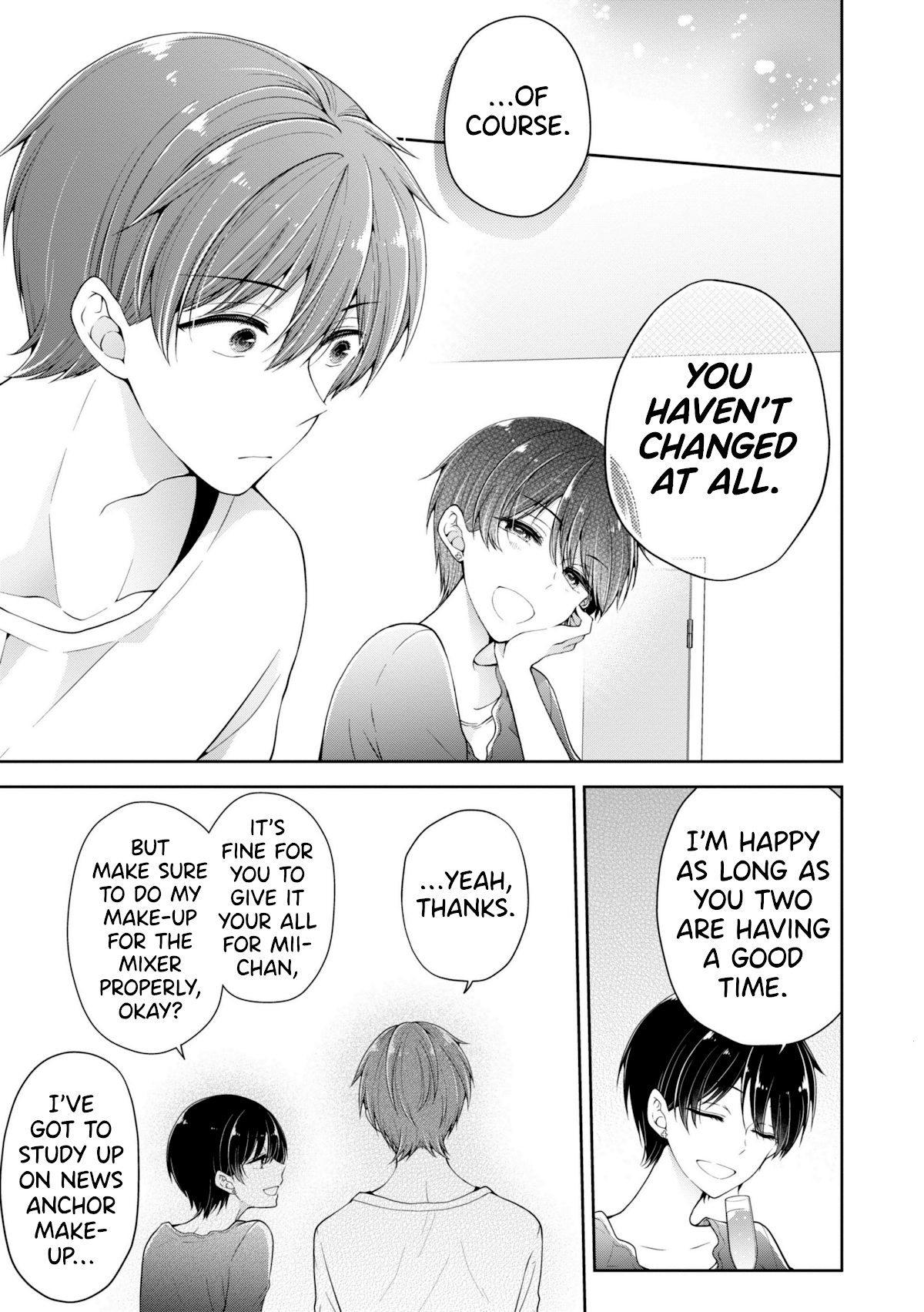 I turned my childhood friend (♂) into a girl Chapter 19 page 7 - Chapter 19