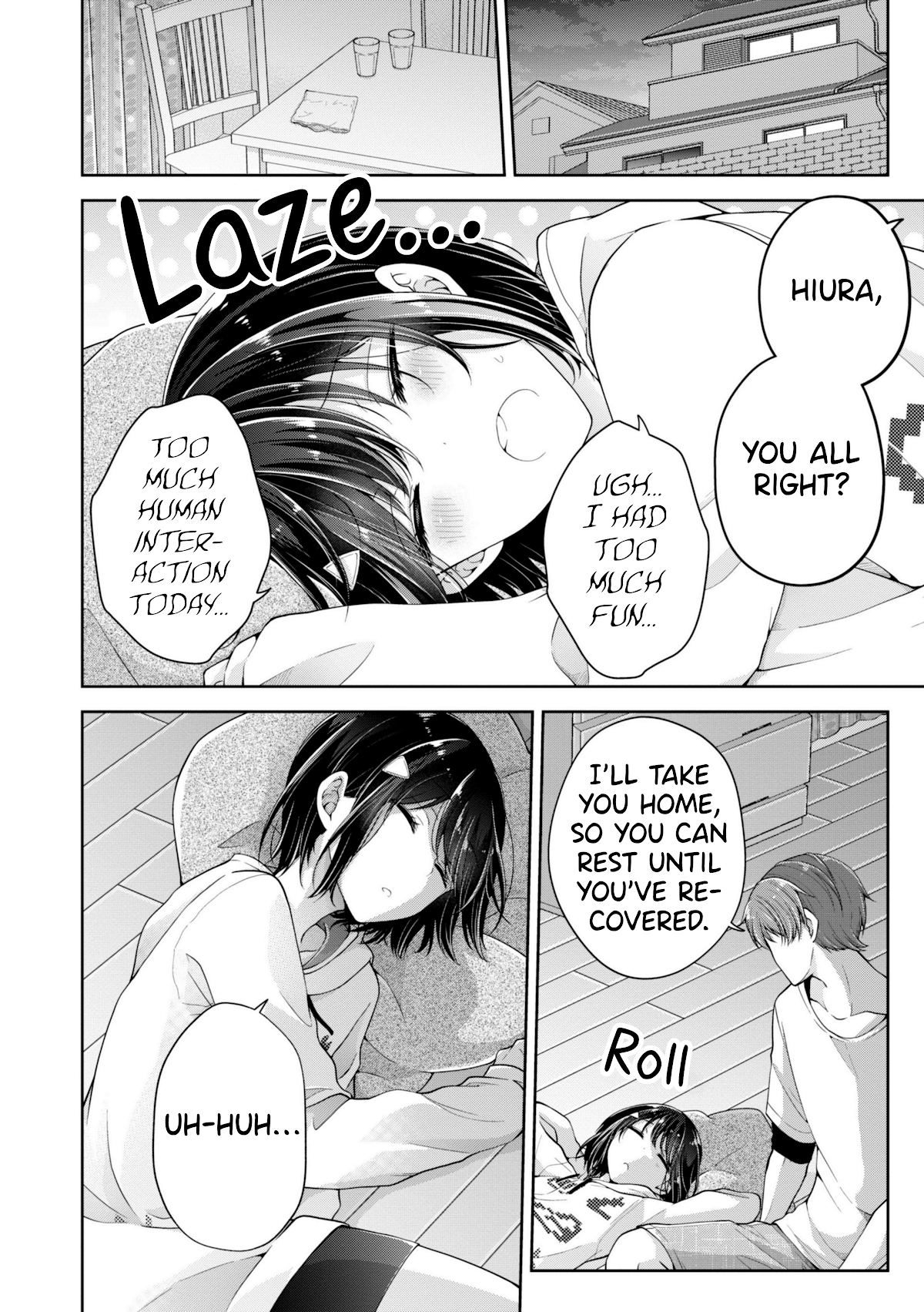 I turned my childhood friend (♂) into a girl Chapter 19 page 8 - Chapter 19