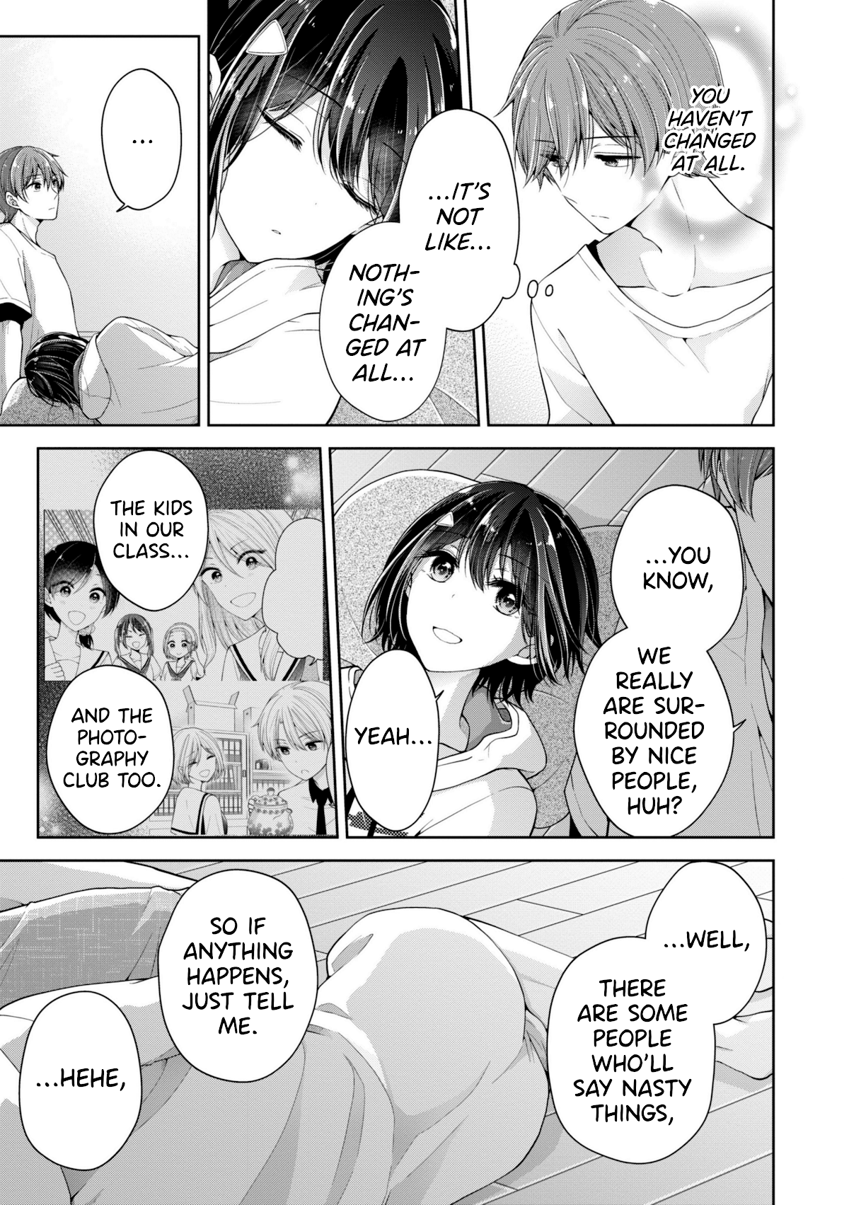I turned my childhood friend (♂) into a girl Chapter 19 page 9 - Chapter 19
