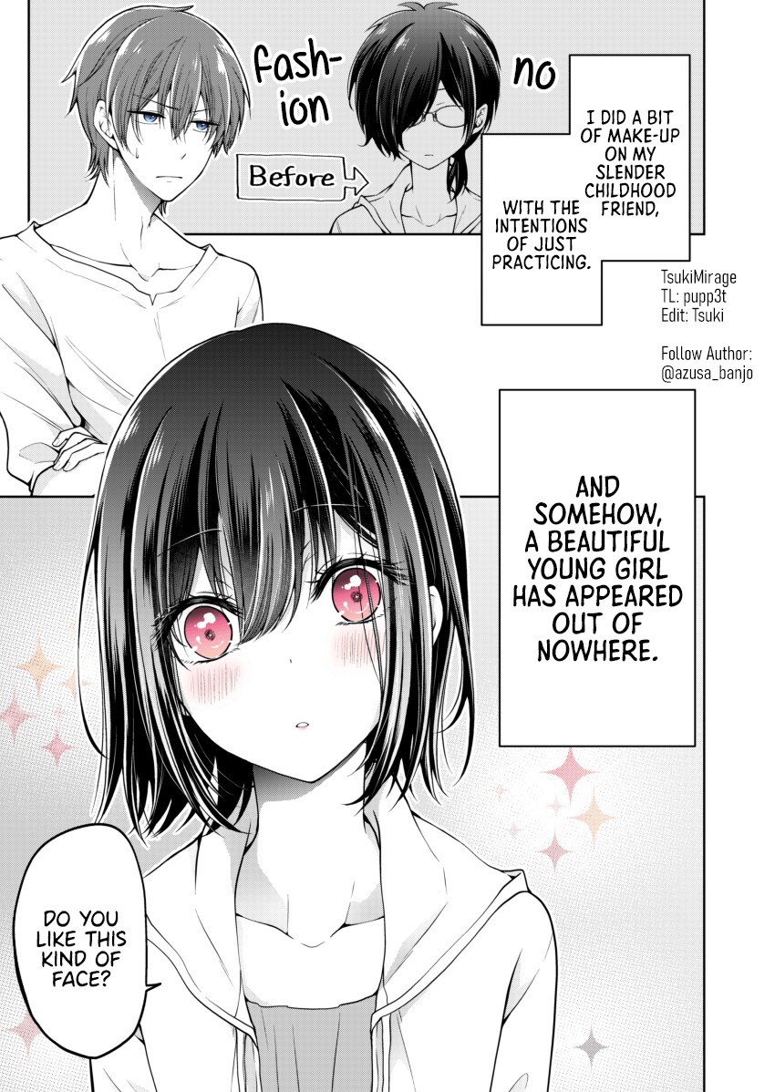 I turned my childhood friend (♂) into a girl Chapter 2 page 1 - Chapter 2