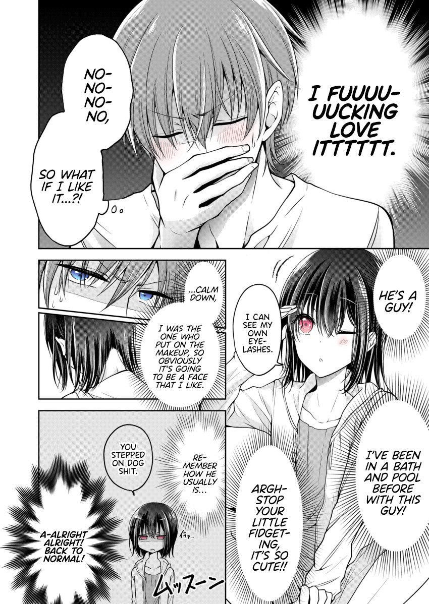 I turned my childhood friend (♂) into a girl Chapter 2 page 2 - Chapter 2