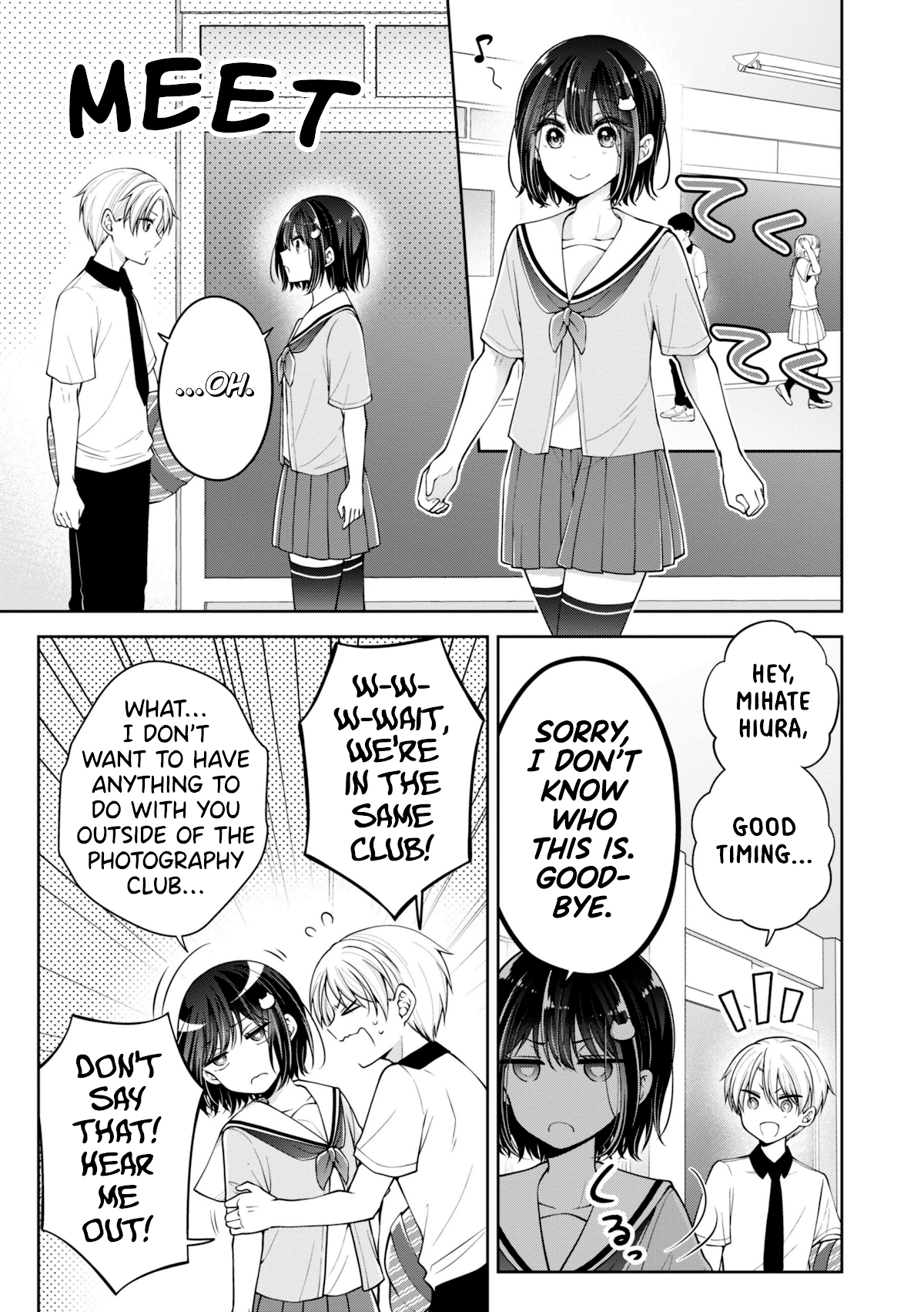 I turned my childhood friend (♂) into a girl Chapter 20 page 1 - Chapter 20