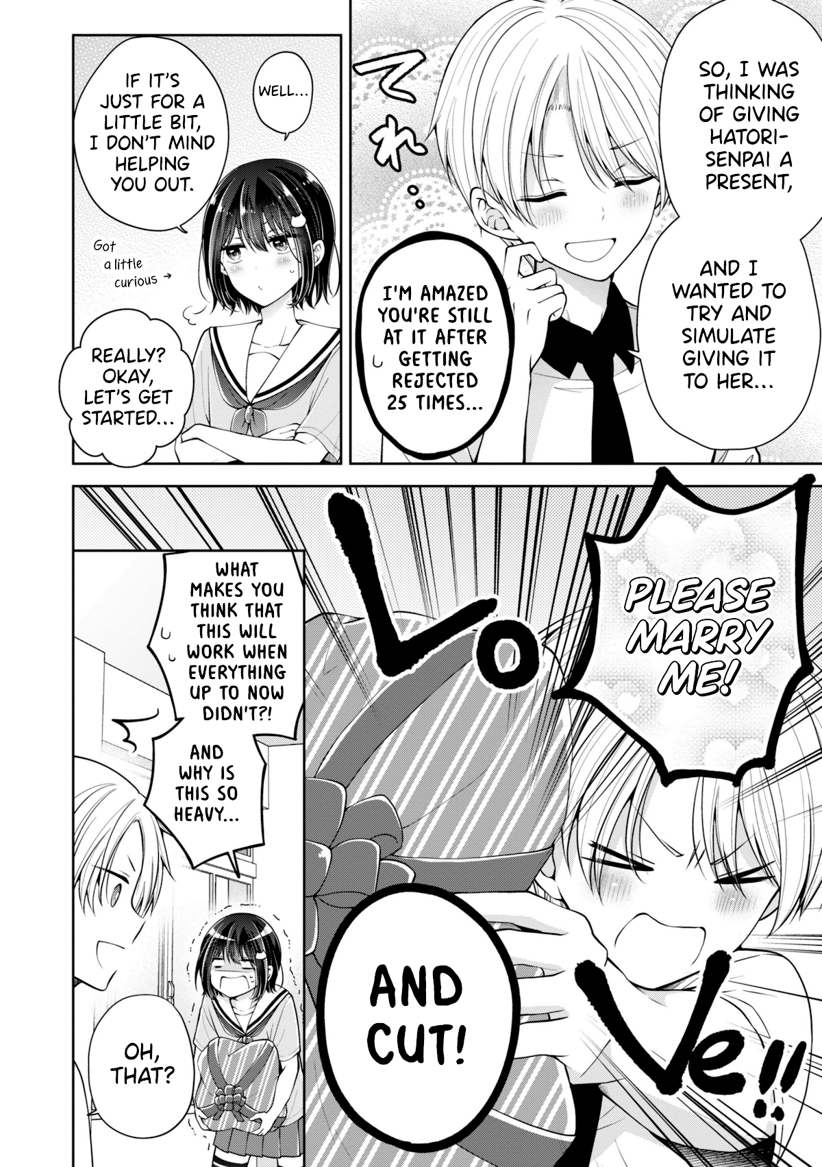 I turned my childhood friend (♂) into a girl Chapter 20 page 2 - Chapter 20
