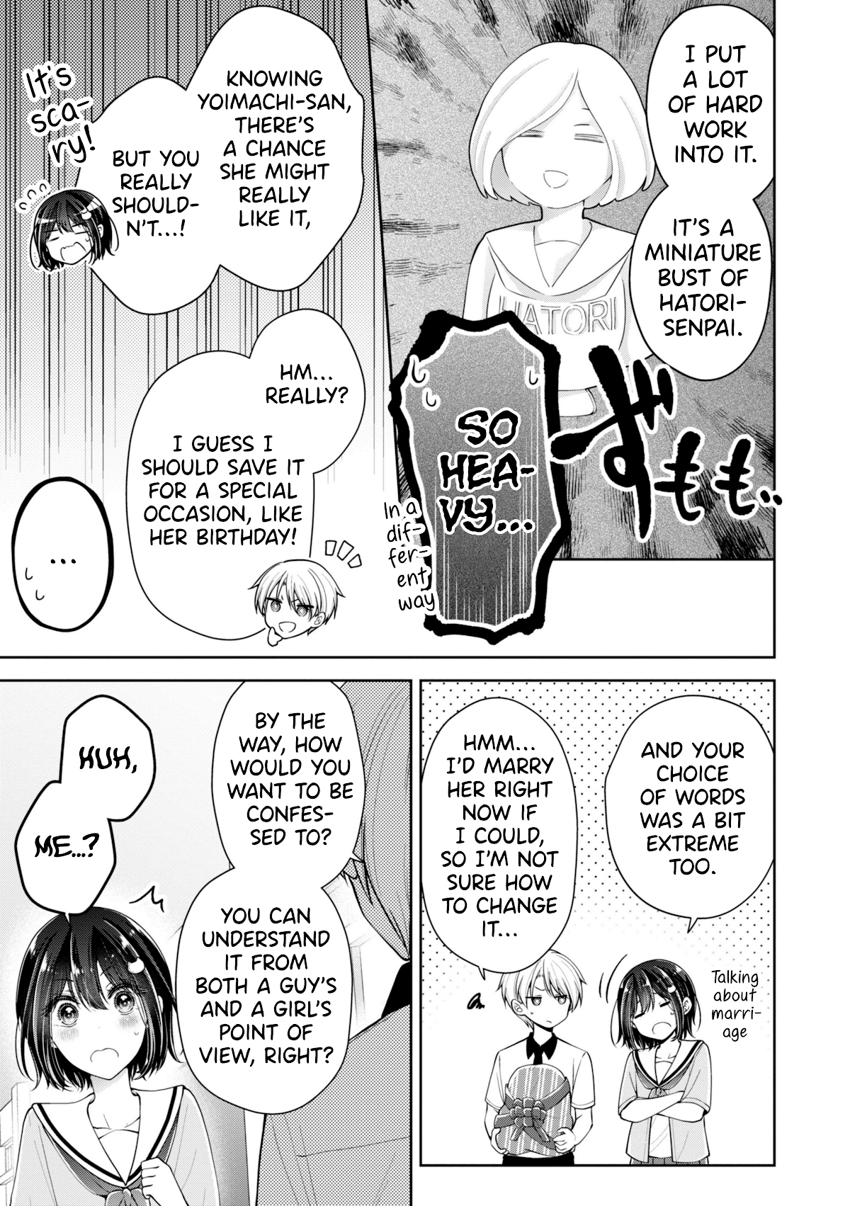 I turned my childhood friend (♂) into a girl Chapter 20 page 3 - Chapter 20