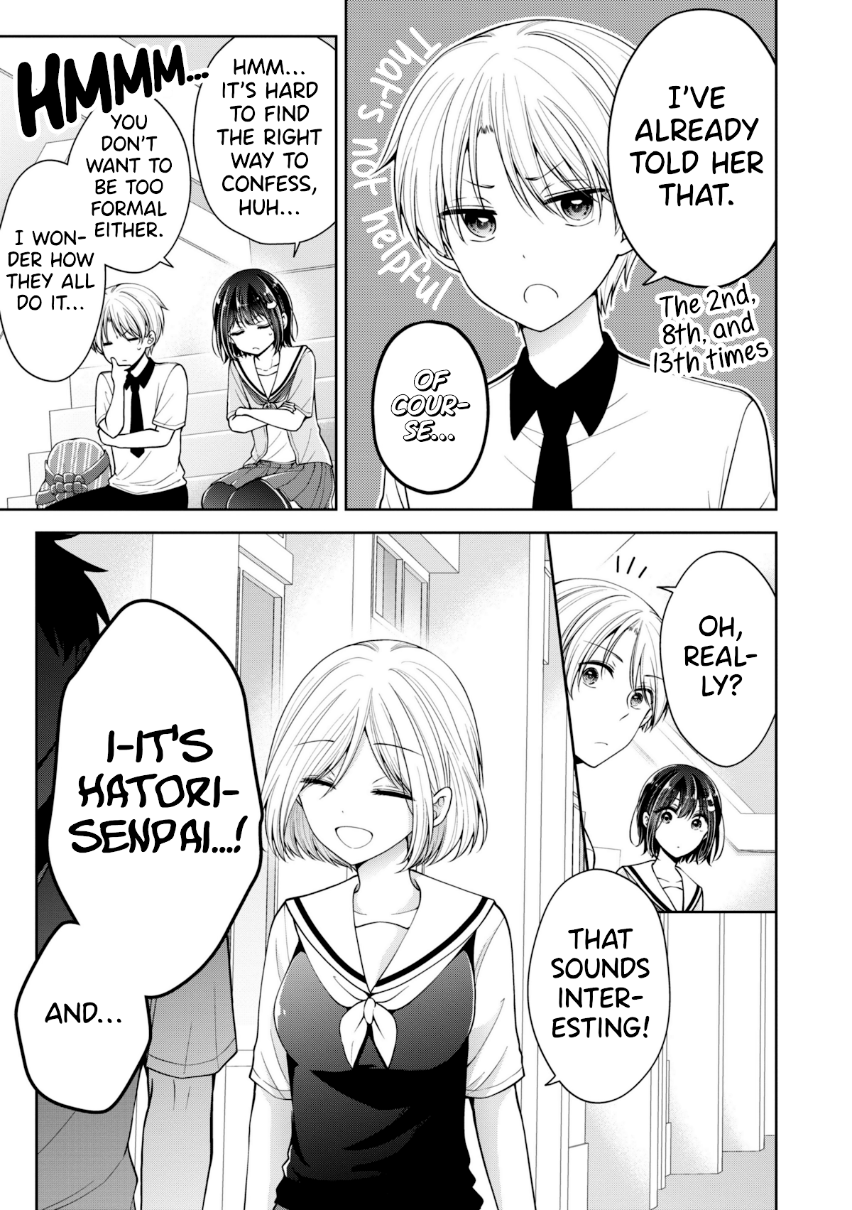I turned my childhood friend (♂) into a girl Chapter 20 page 5 - Chapter 20