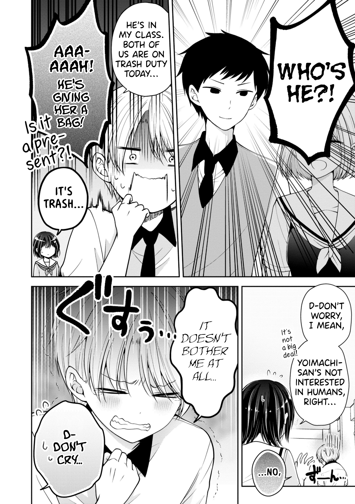 I turned my childhood friend (♂) into a girl Chapter 20 page 6 - Chapter 20