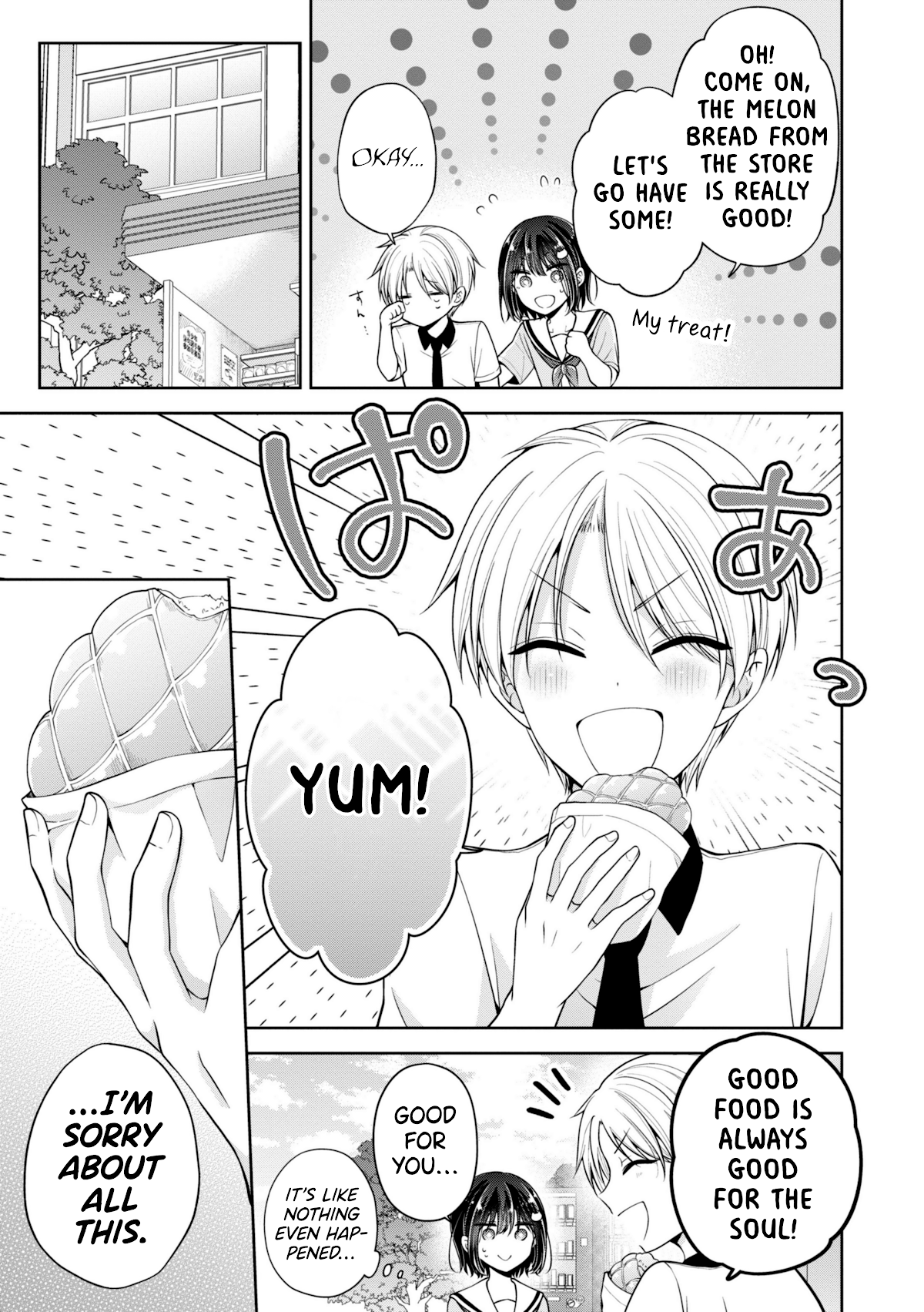 I turned my childhood friend (♂) into a girl Chapter 20 page 7 - Chapter 20