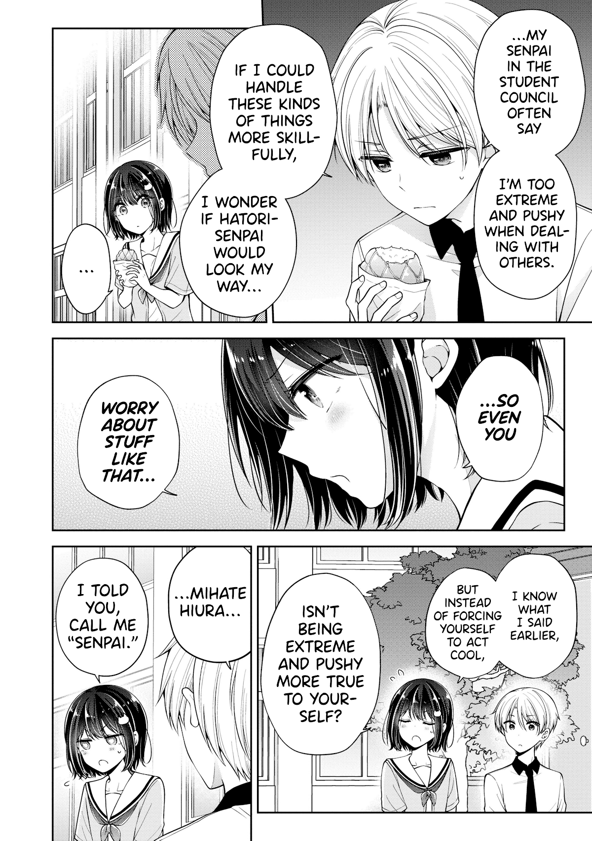 I turned my childhood friend (♂) into a girl Chapter 20 page 8 - Chapter 20