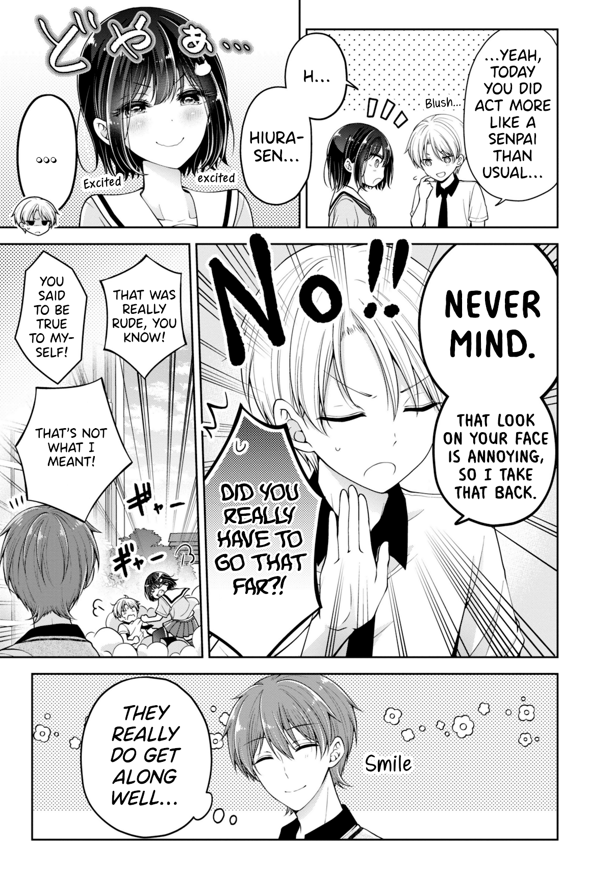 I turned my childhood friend (♂) into a girl Chapter 20 page 9 - Chapter 20
