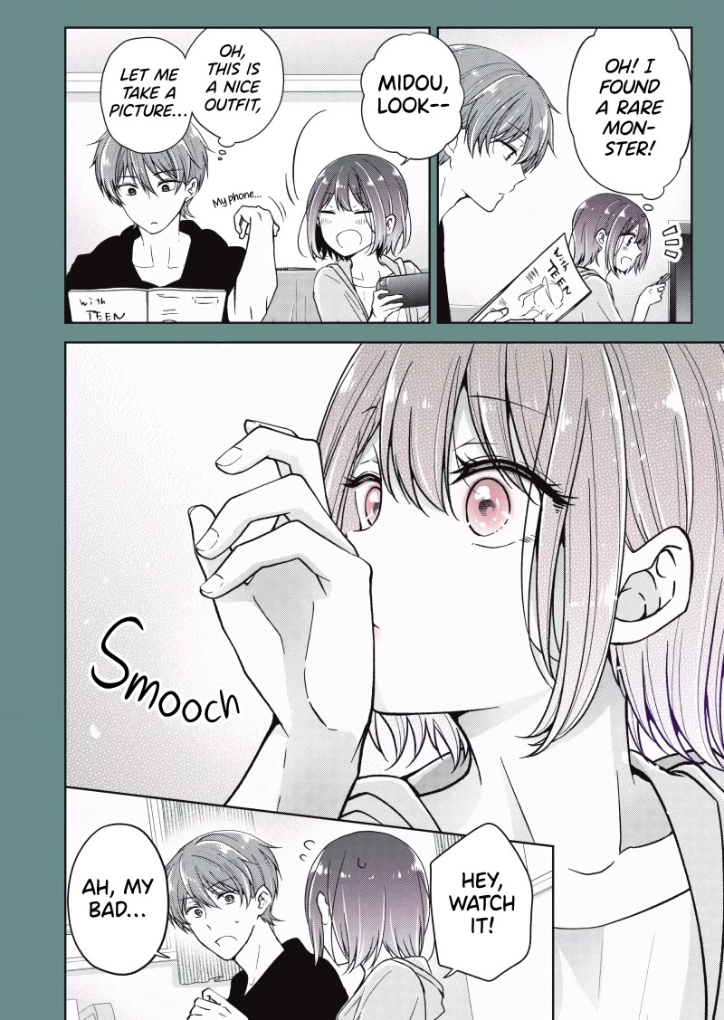 I turned my childhood friend (♂) into a girl Chapter 21.5 page 1 - Chapter 21.5: Kiss Day Special (Year 2)