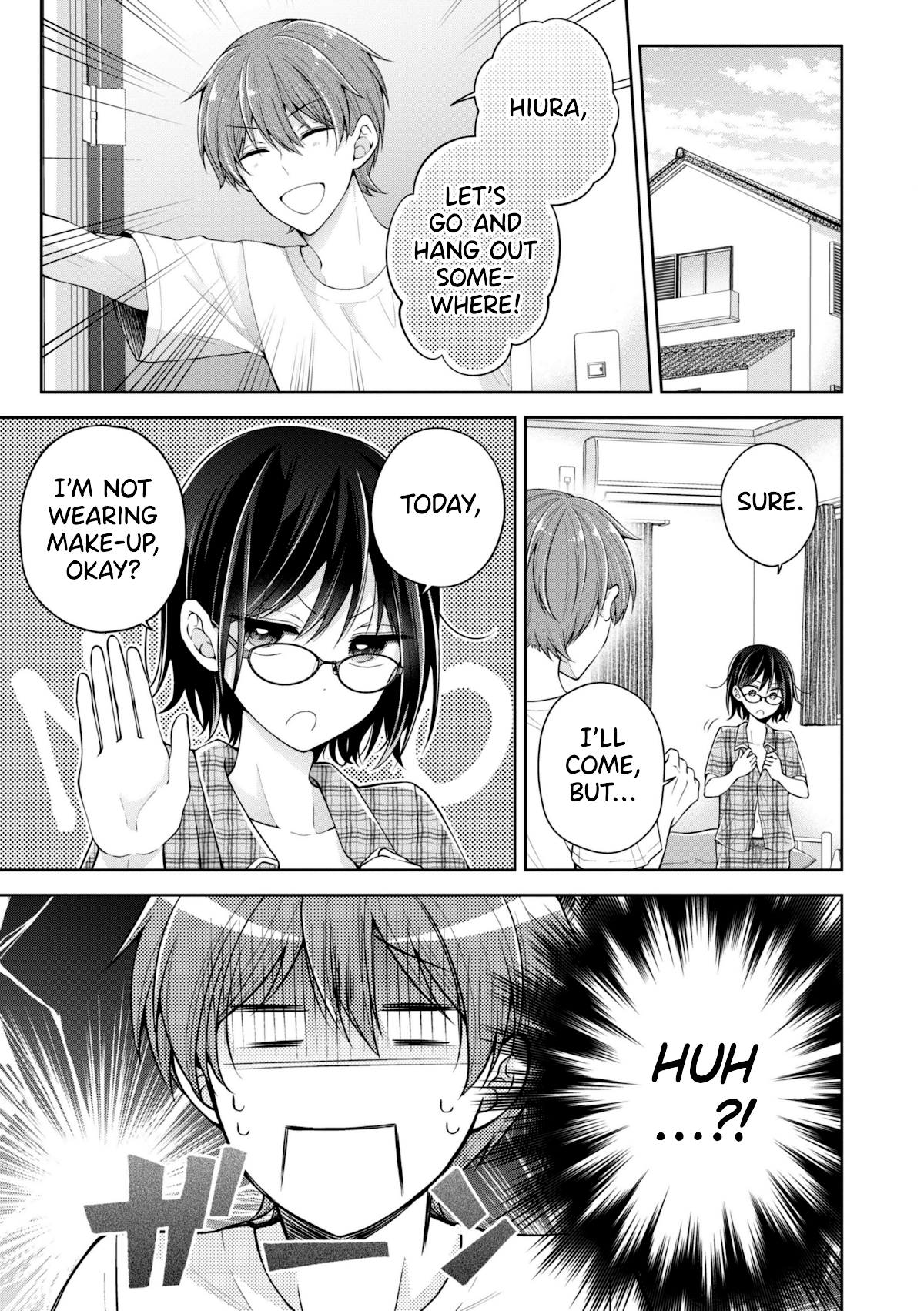 I turned my childhood friend (♂) into a girl Chapter 21 page 1 - Chapter 21