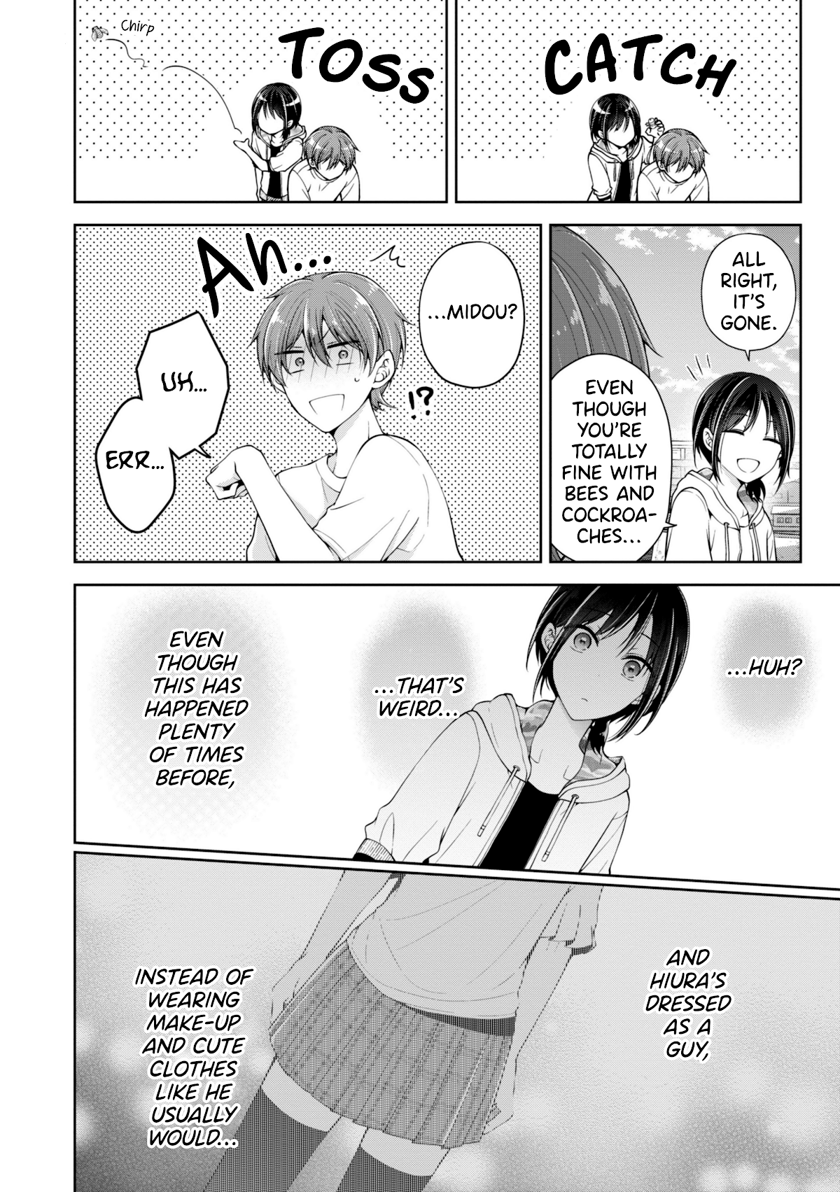I turned my childhood friend (♂) into a girl Chapter 21 page 10 - Chapter 21