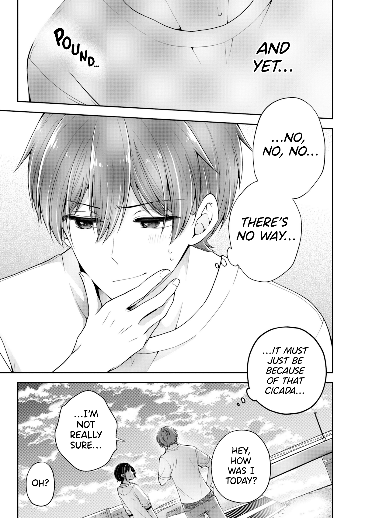 I turned my childhood friend (♂) into a girl Chapter 21 page 11 - Chapter 21