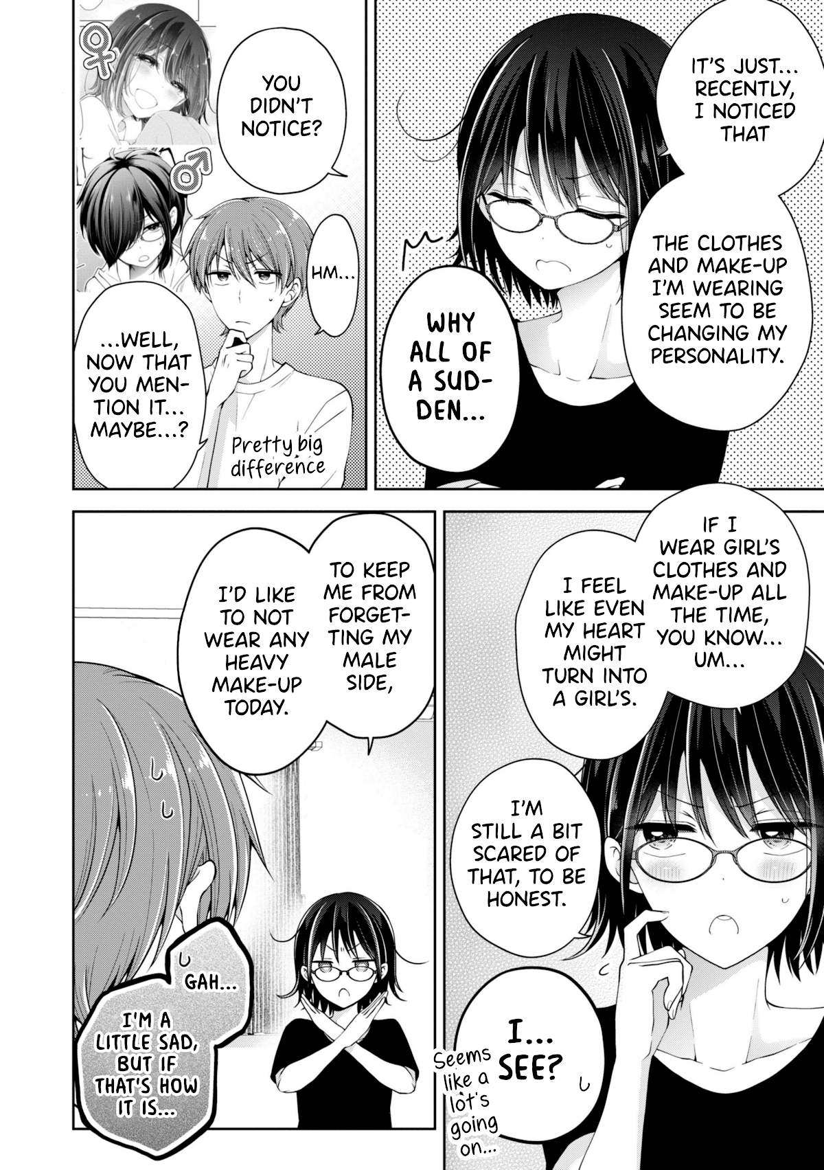 I turned my childhood friend (♂) into a girl Chapter 21 page 2 - Chapter 21