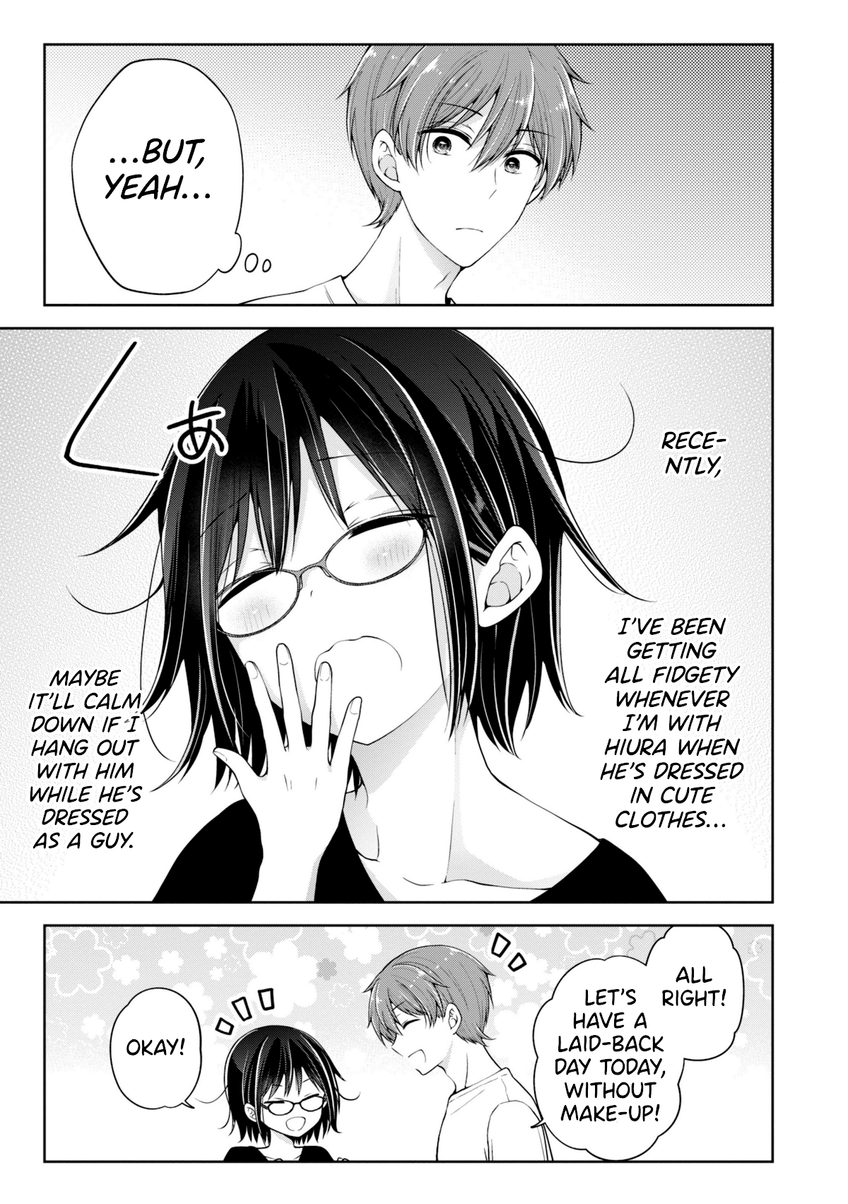 I turned my childhood friend (♂) into a girl Chapter 21 page 3 - Chapter 21