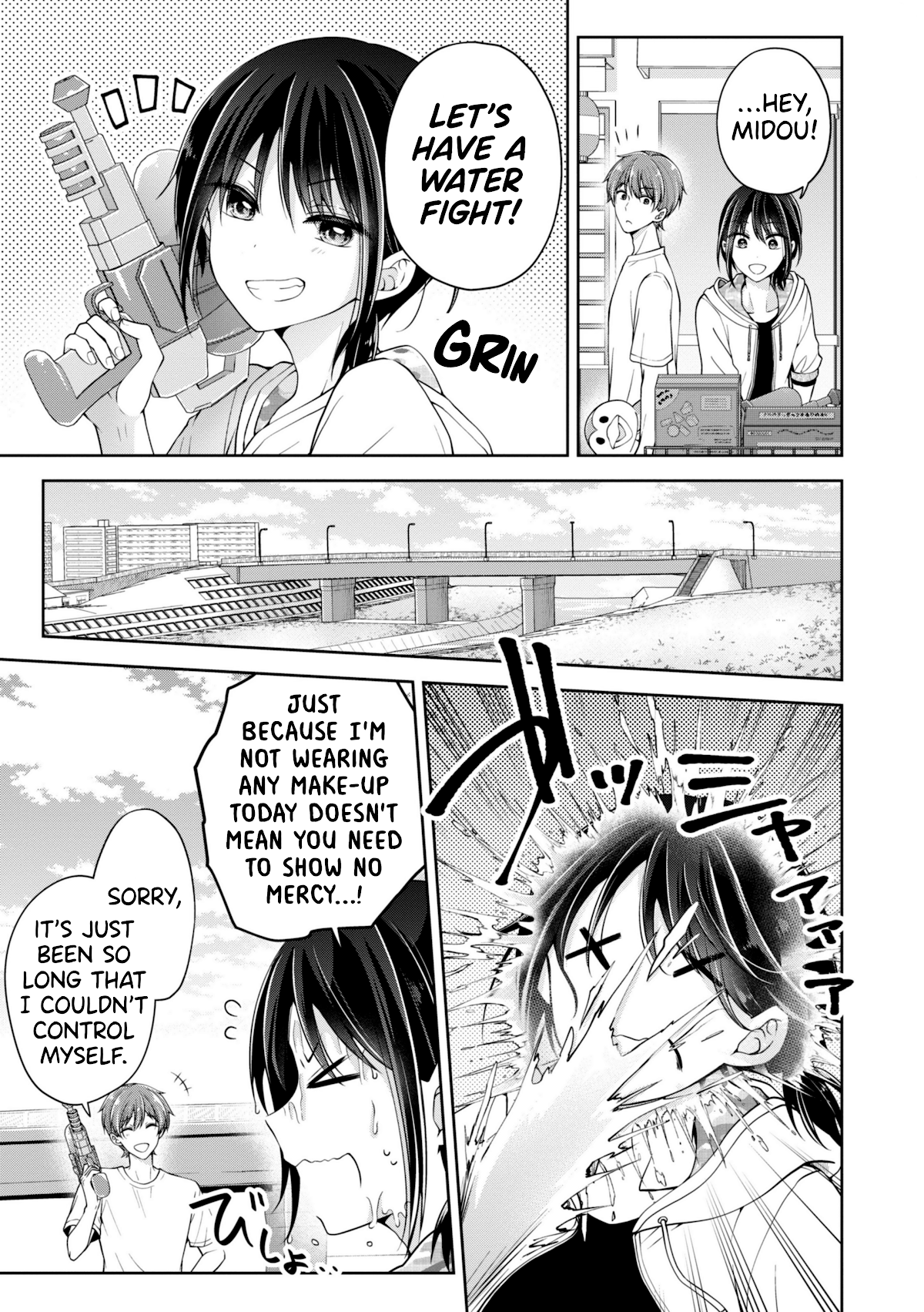 I turned my childhood friend (♂) into a girl Chapter 21 page 5 - Chapter 21