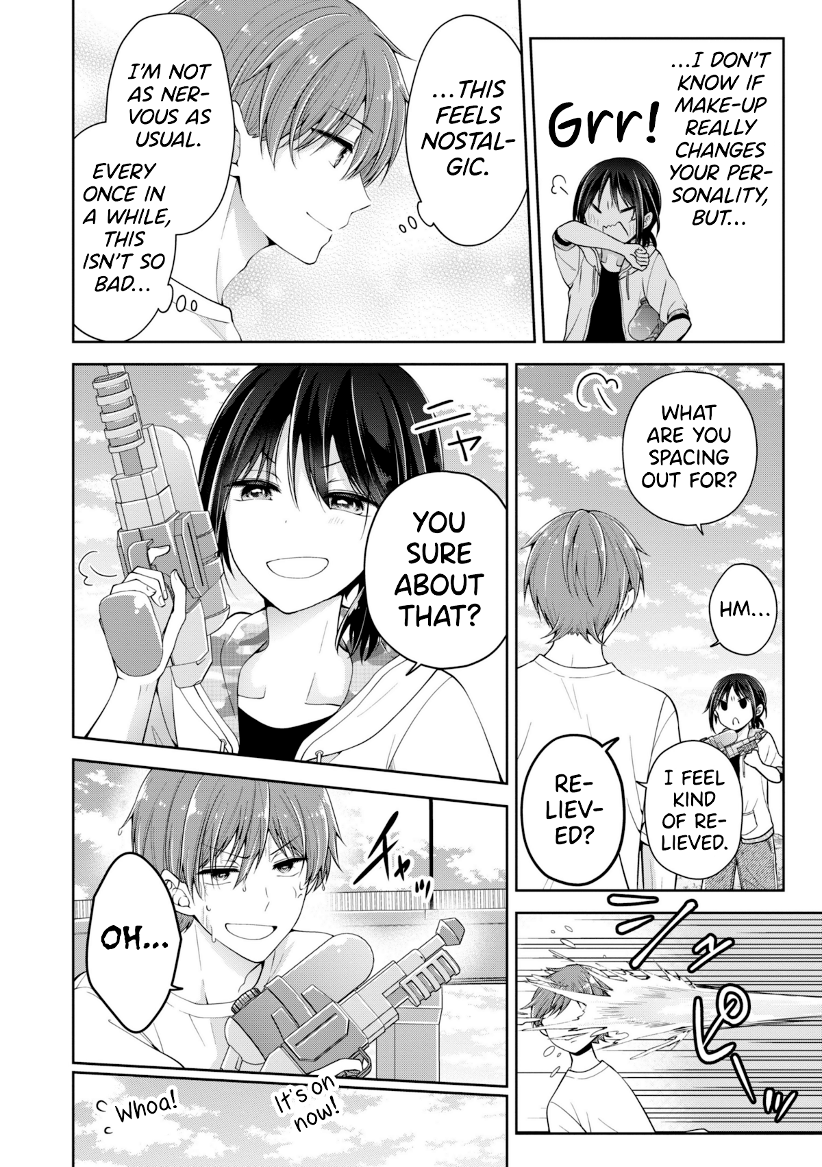 I turned my childhood friend (♂) into a girl Chapter 21 page 6 - Chapter 21