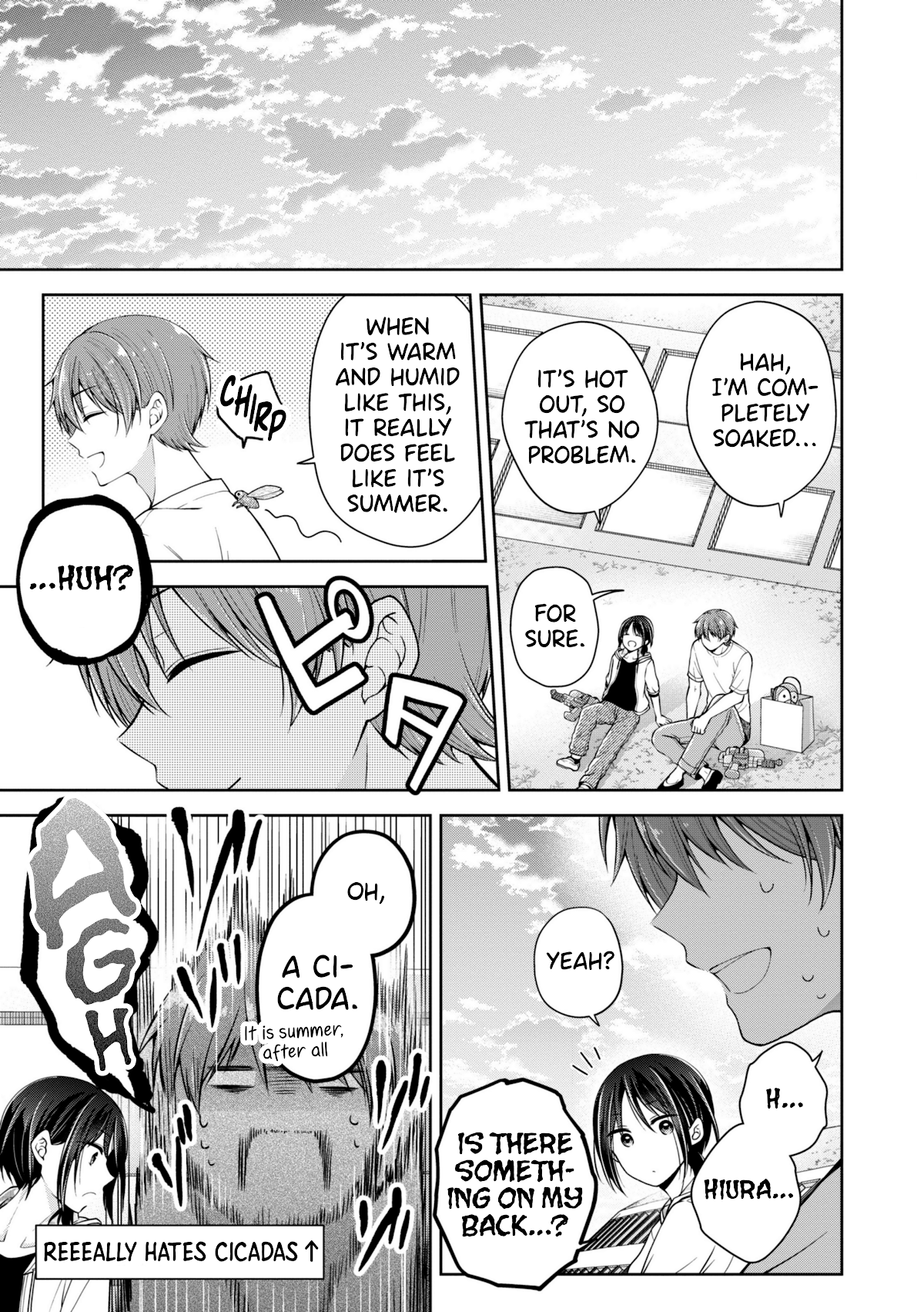 I turned my childhood friend (♂) into a girl Chapter 21 page 7 - Chapter 21