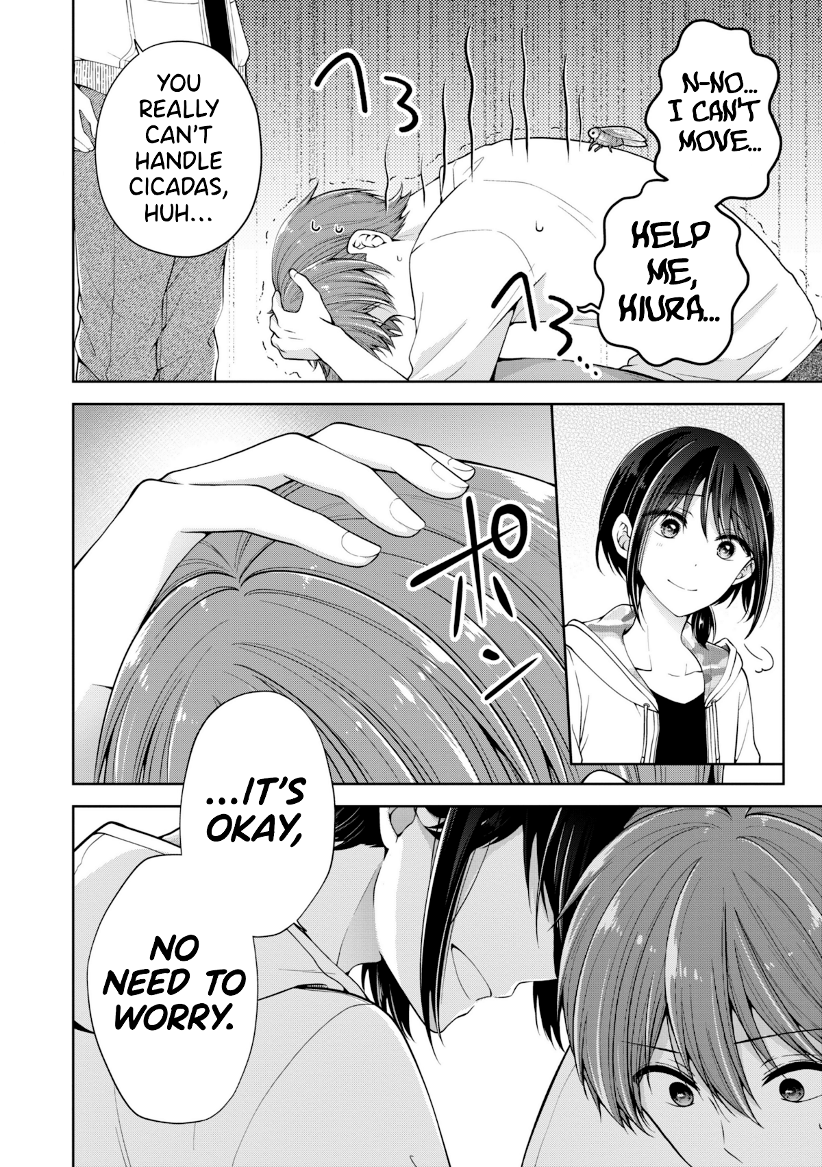 I turned my childhood friend (♂) into a girl Chapter 21 page 8 - Chapter 21