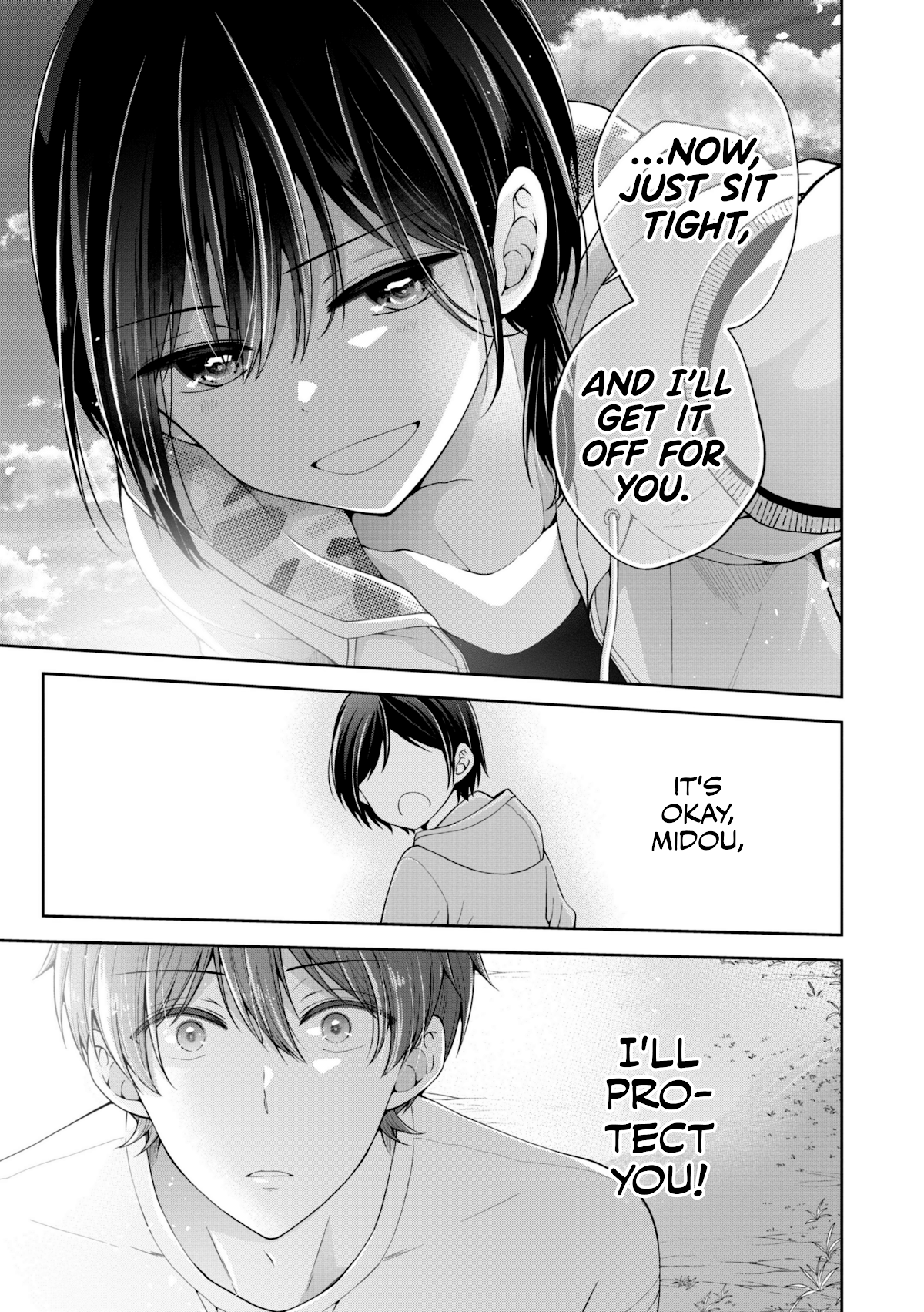 I turned my childhood friend (♂) into a girl Chapter 21 page 9 - Chapter 21