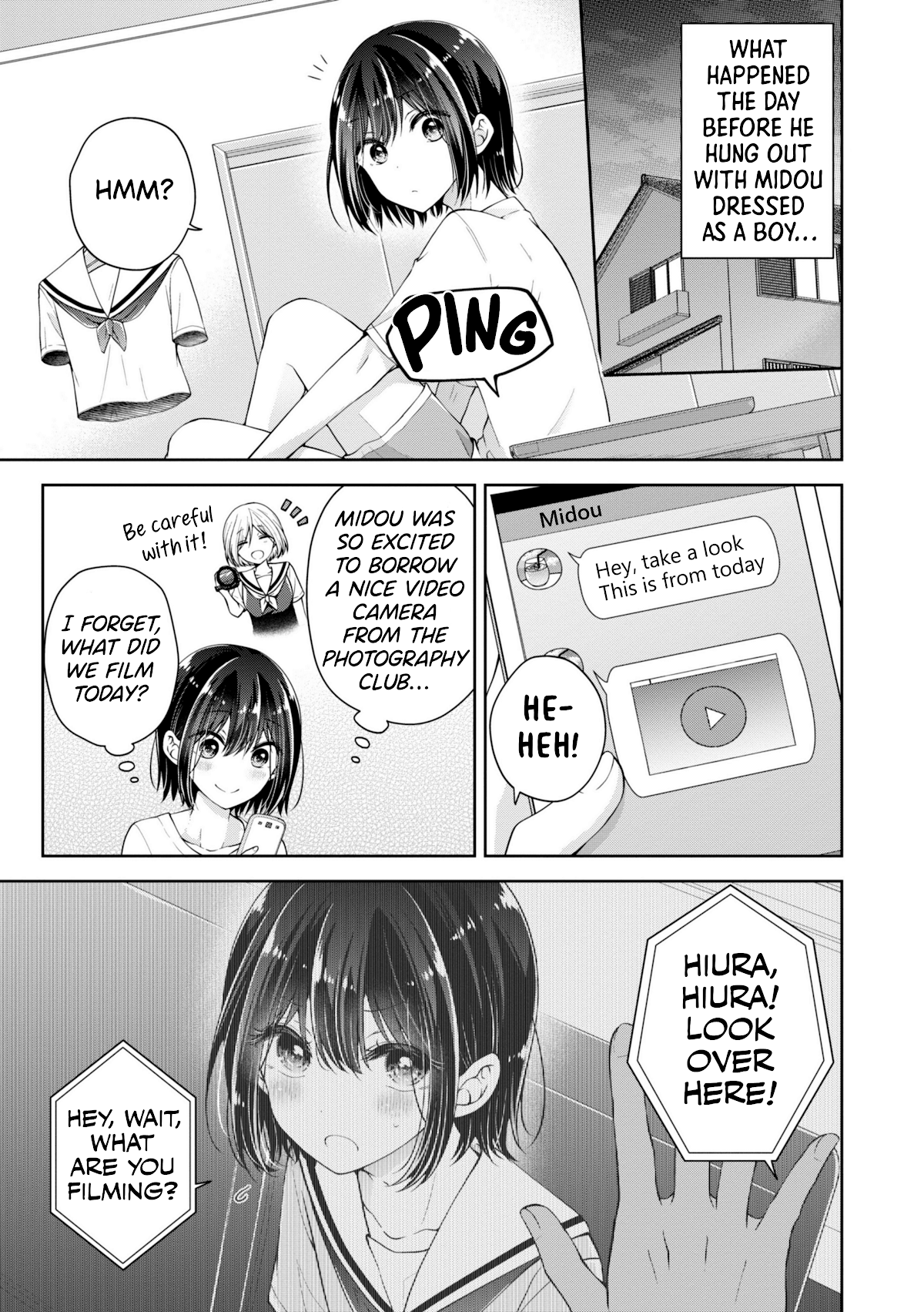 I turned my childhood friend (♂) into a girl Chapter 22 page 1 - Chapter 22