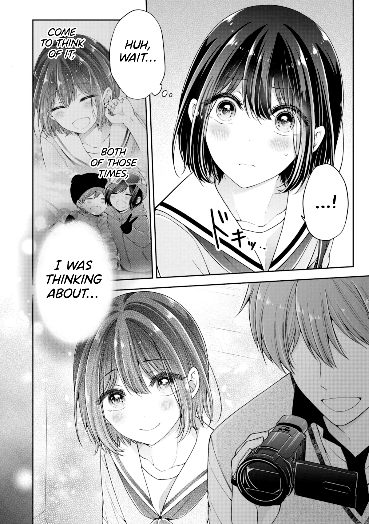 I turned my childhood friend (♂) into a girl Chapter 22 page 10 - Chapter 22
