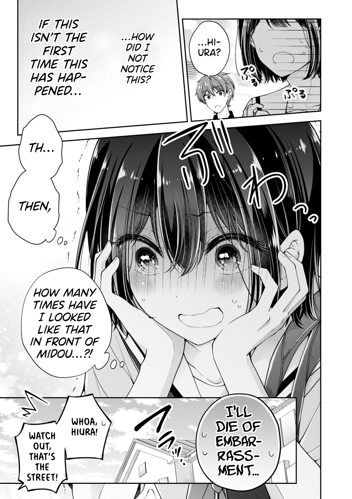 I turned my childhood friend (♂) into a girl Chapter 22 page 11 - Chapter 22