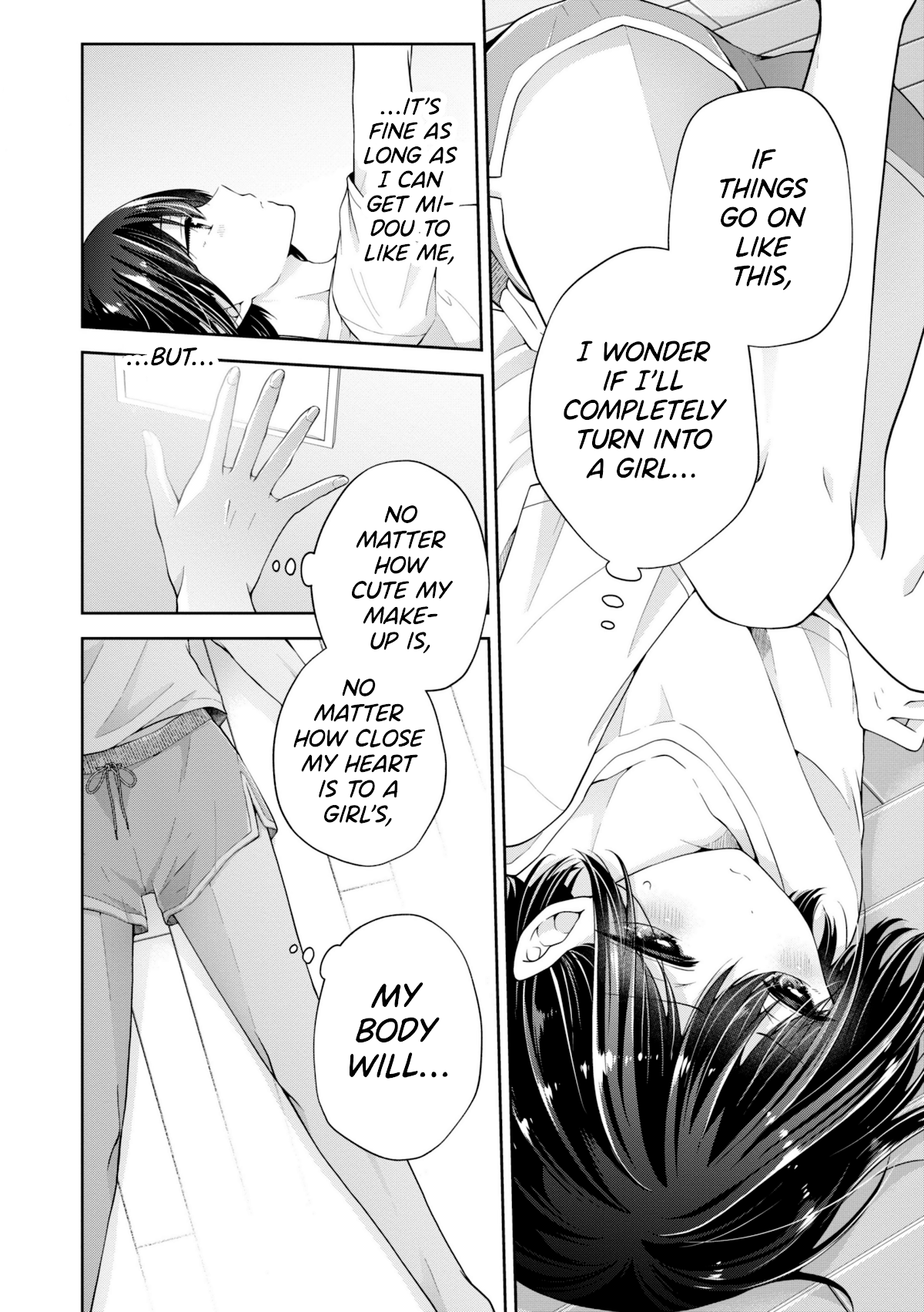 I turned my childhood friend (♂) into a girl Chapter 22 page 6 - Chapter 22