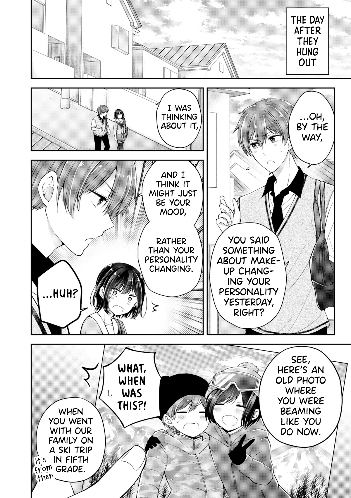 I turned my childhood friend (♂) into a girl Chapter 22 page 8 - Chapter 22