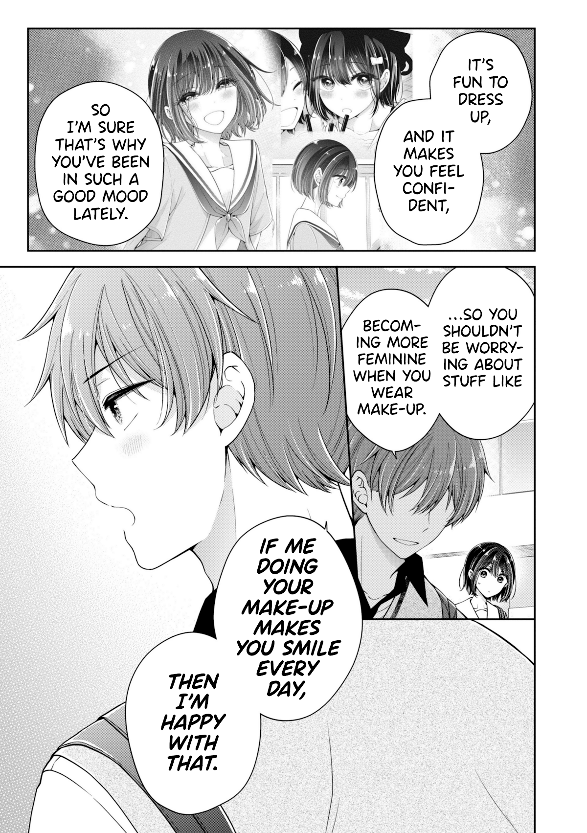 I turned my childhood friend (♂) into a girl Chapter 22 page 9 - Chapter 22