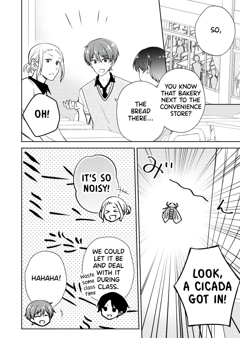 I turned my childhood friend (♂) into a girl Chapter 23.5 page 1 - Chapter 23.5: Extra - Cicada Buster Hiura