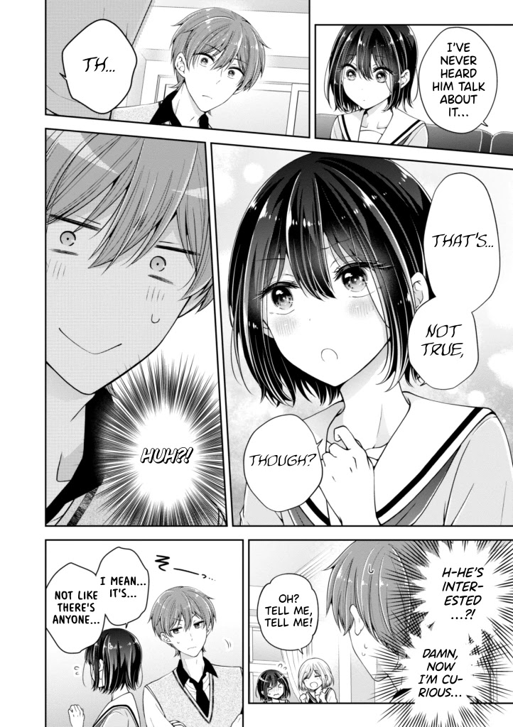 I turned my childhood friend (♂) into a girl Chapter 23 page 10 - Chapter 23