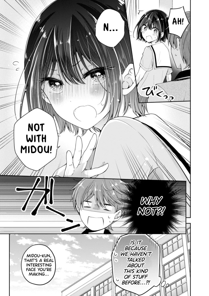 I turned my childhood friend (♂) into a girl Chapter 23 page 11 - Chapter 23
